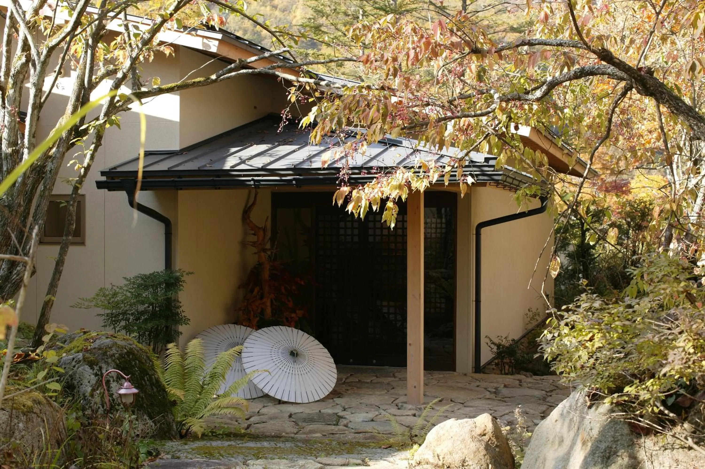 Facade/entrance in Mozumo (Adult Only)