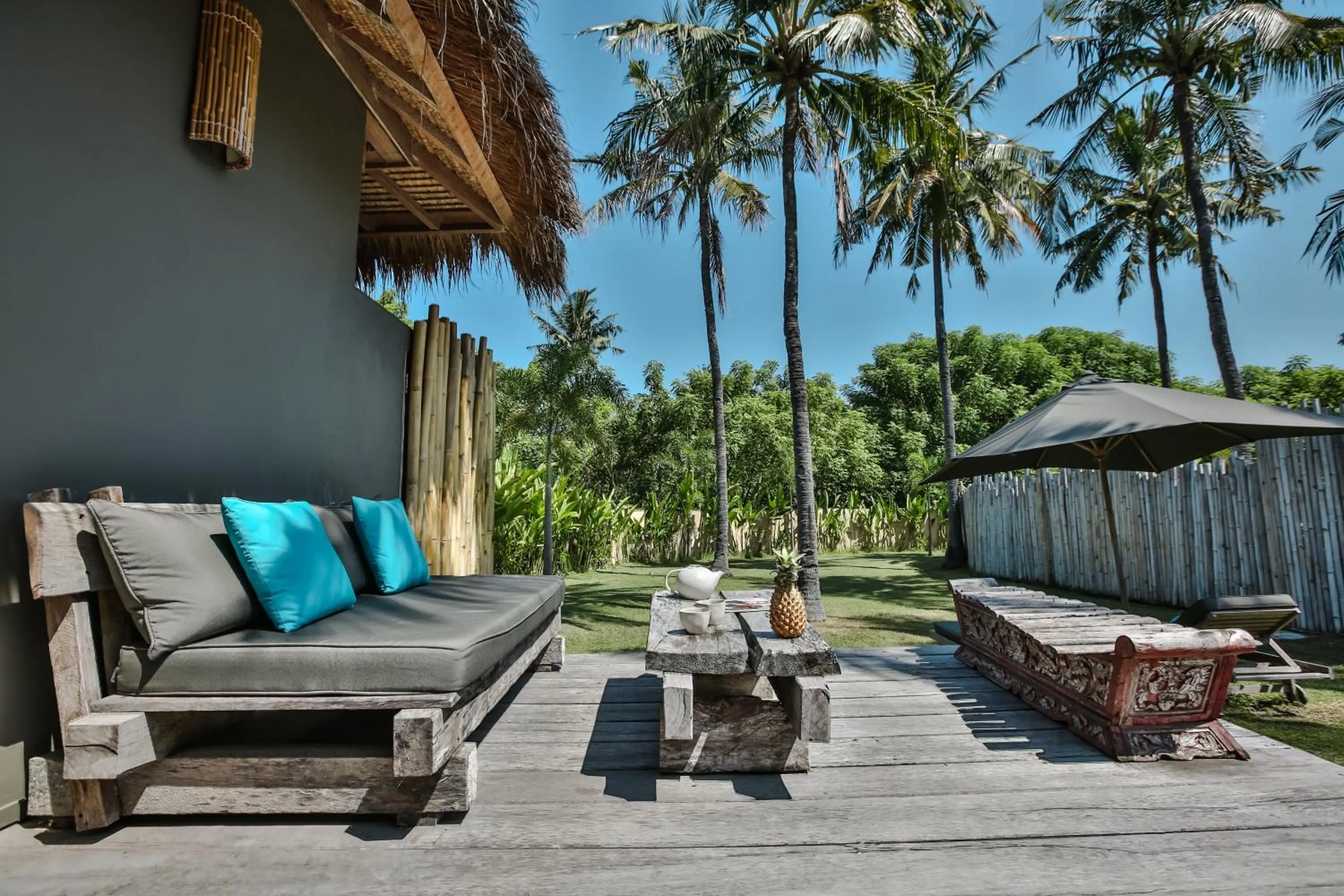 Patio in Slow Gili Air