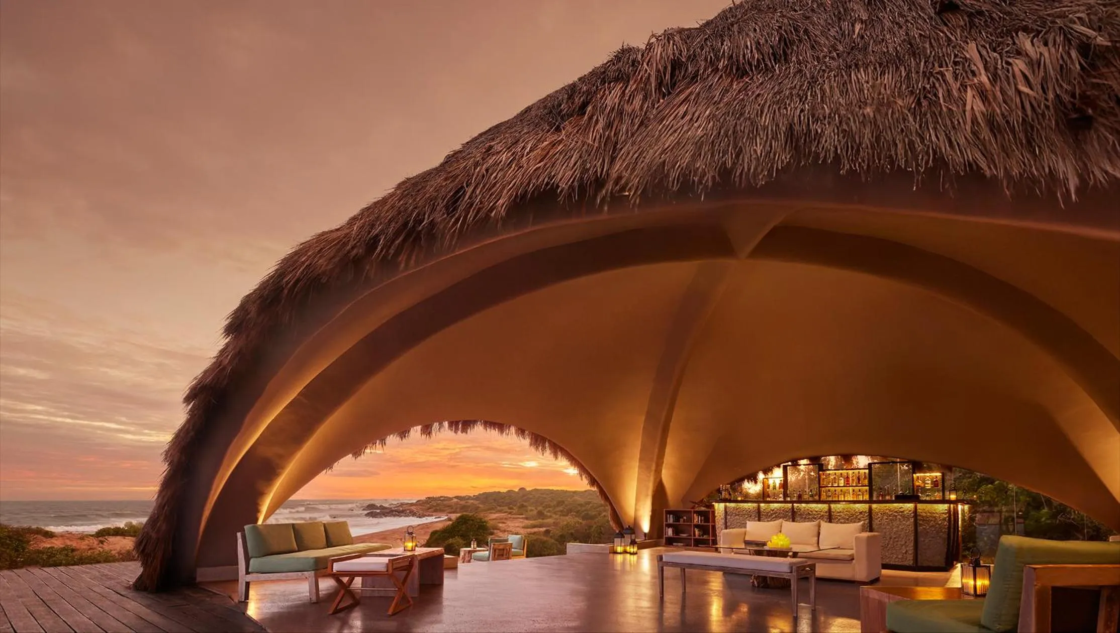 Restaurant/places to eat in Uga Chena Huts - Yala - All Inclusive