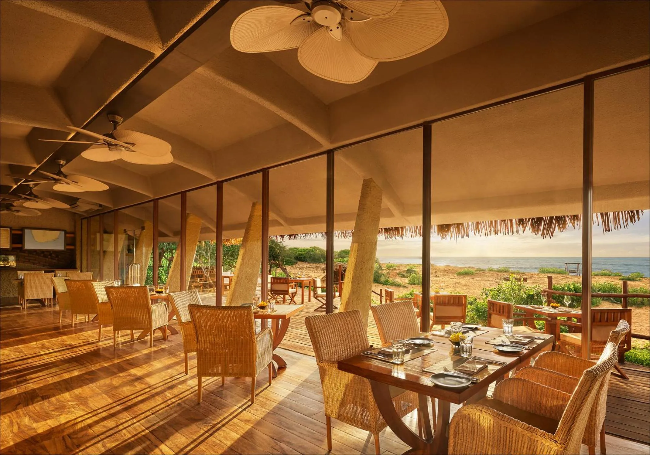Breakfast in Uga Chena Huts - Yala - All Inclusive