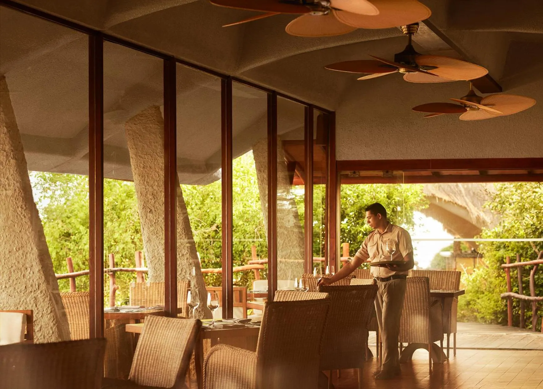 Restaurant/places to eat in Uga Chena Huts - Yala - All Inclusive