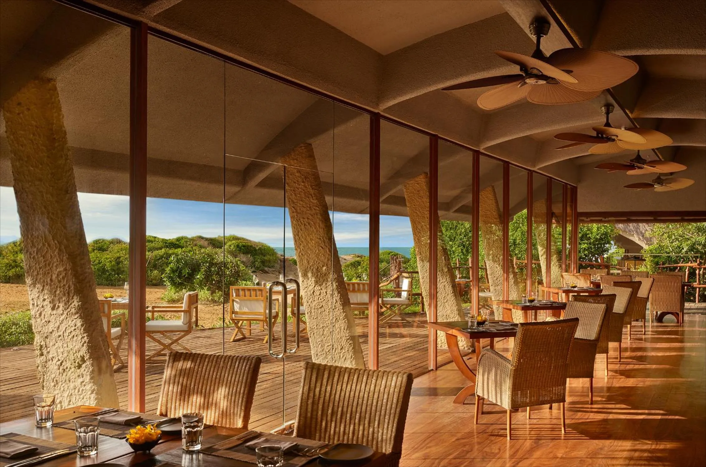 Restaurant/places to eat in Uga Chena Huts - Yala - All Inclusive