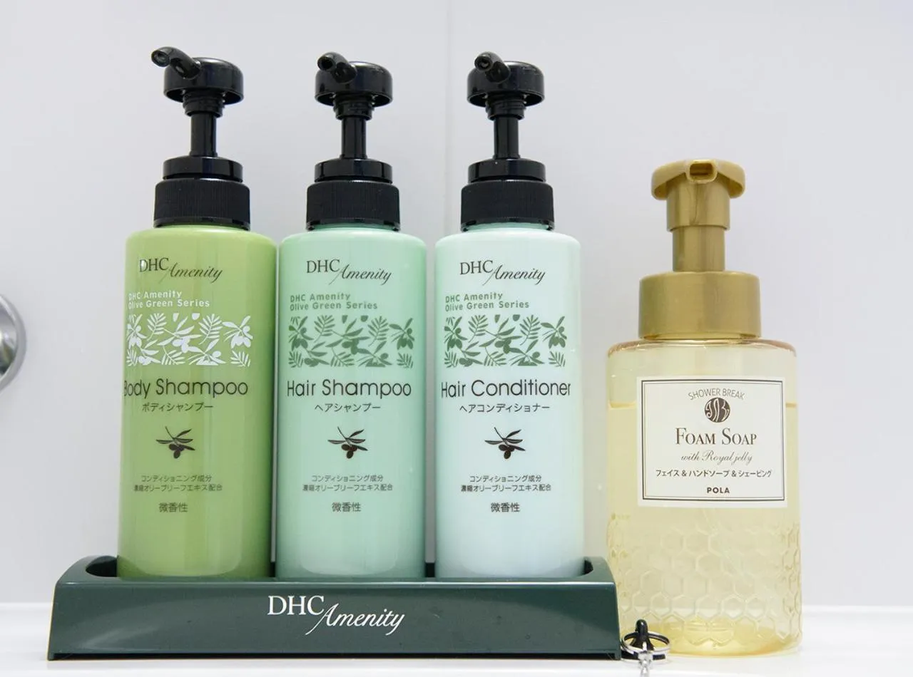 Shower in Neyagawa Trend Hotel