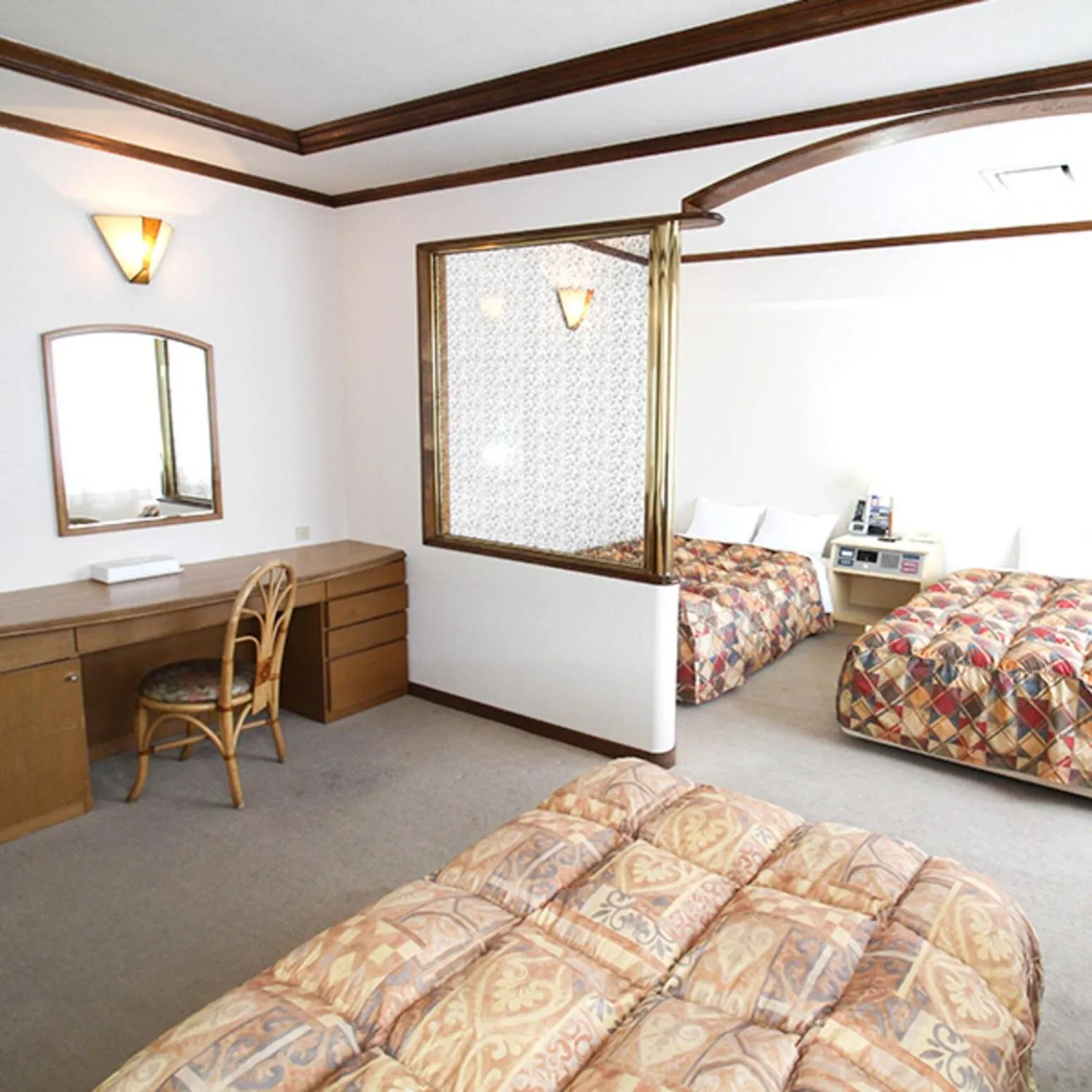 Photo of the whole room in Neyagawa Trend Hotel