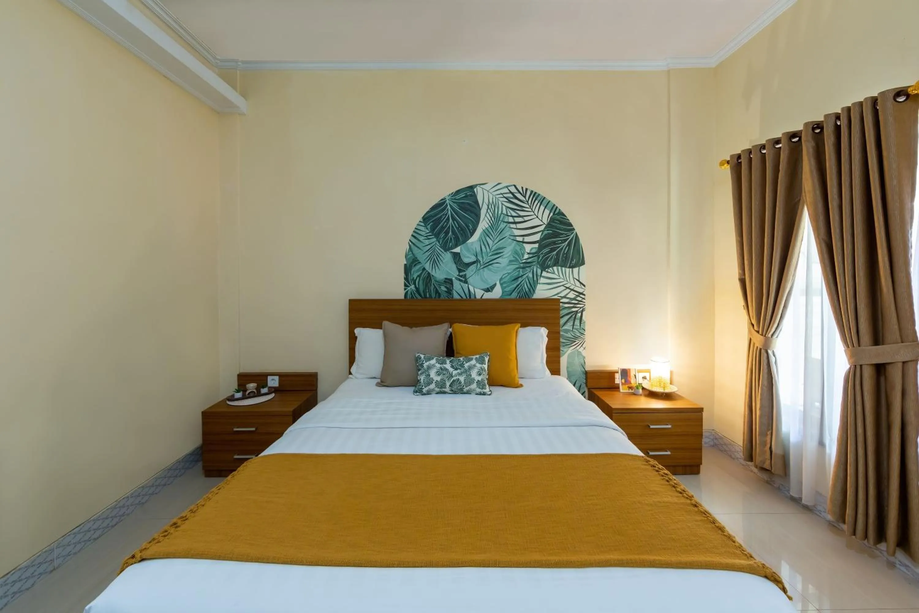 Bed in Cove Raddeyapa