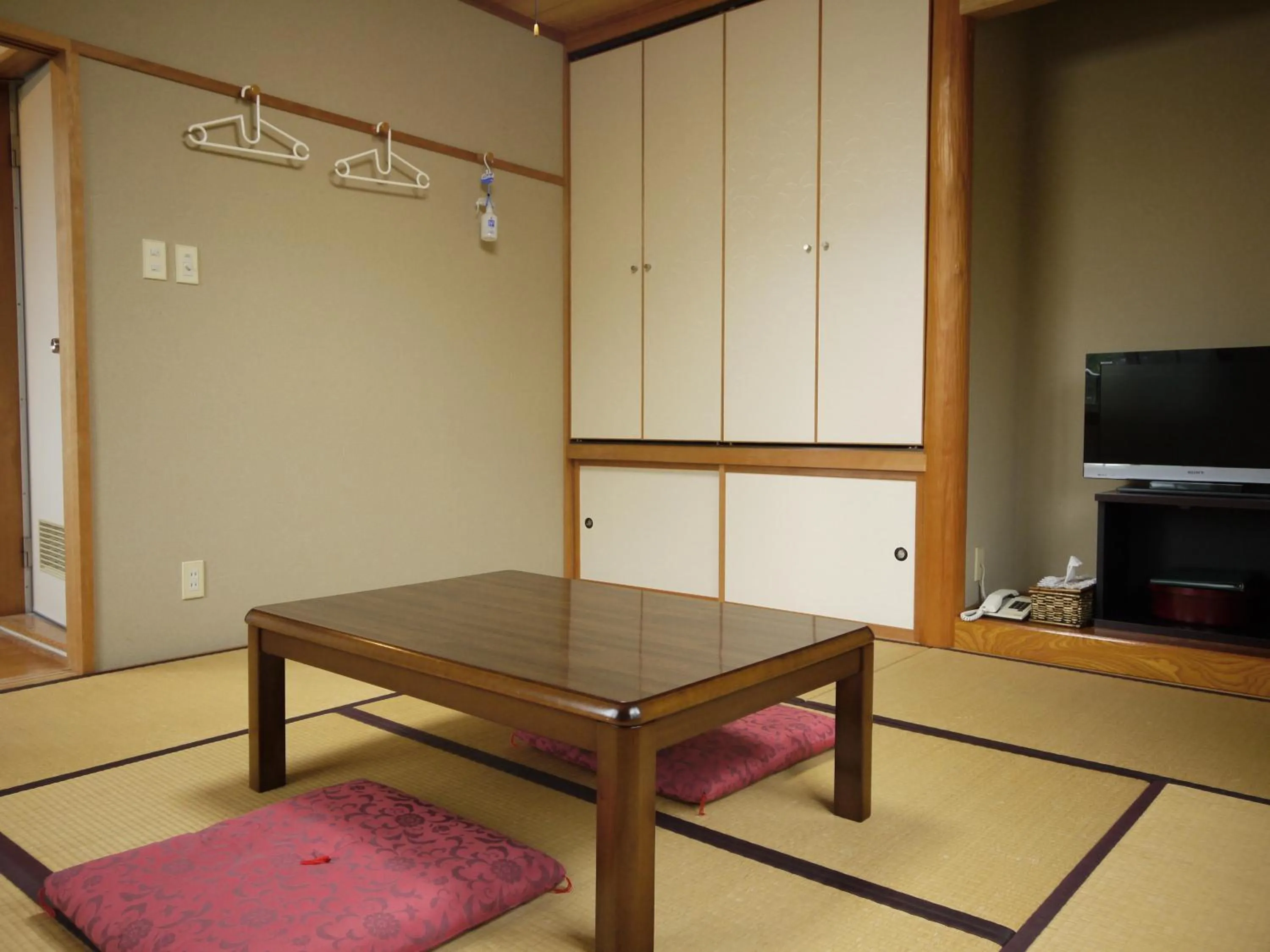 Photo of the whole room in Hakuba Märchen House