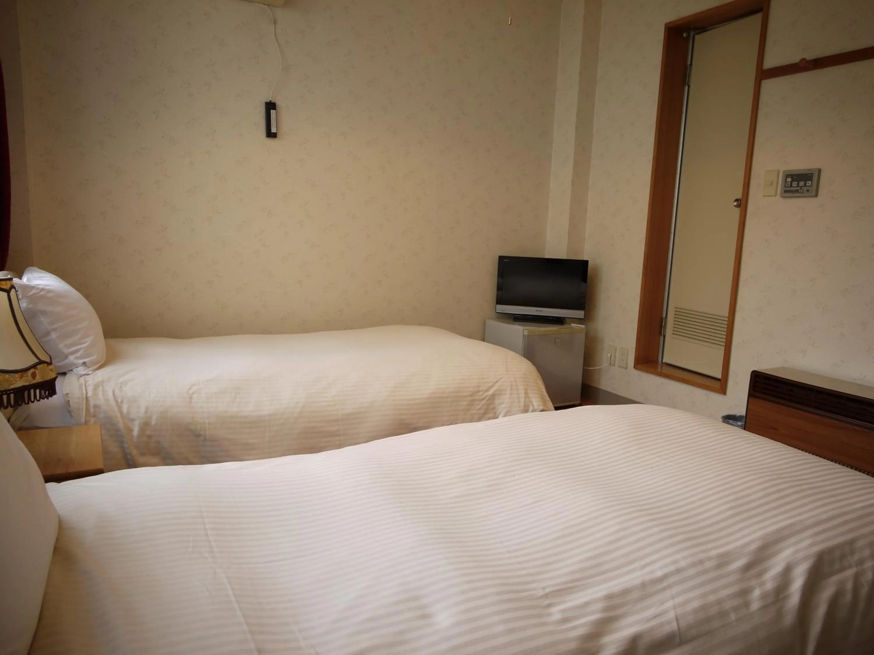 Photo of the whole room, Bed in Hakuba Märchen House