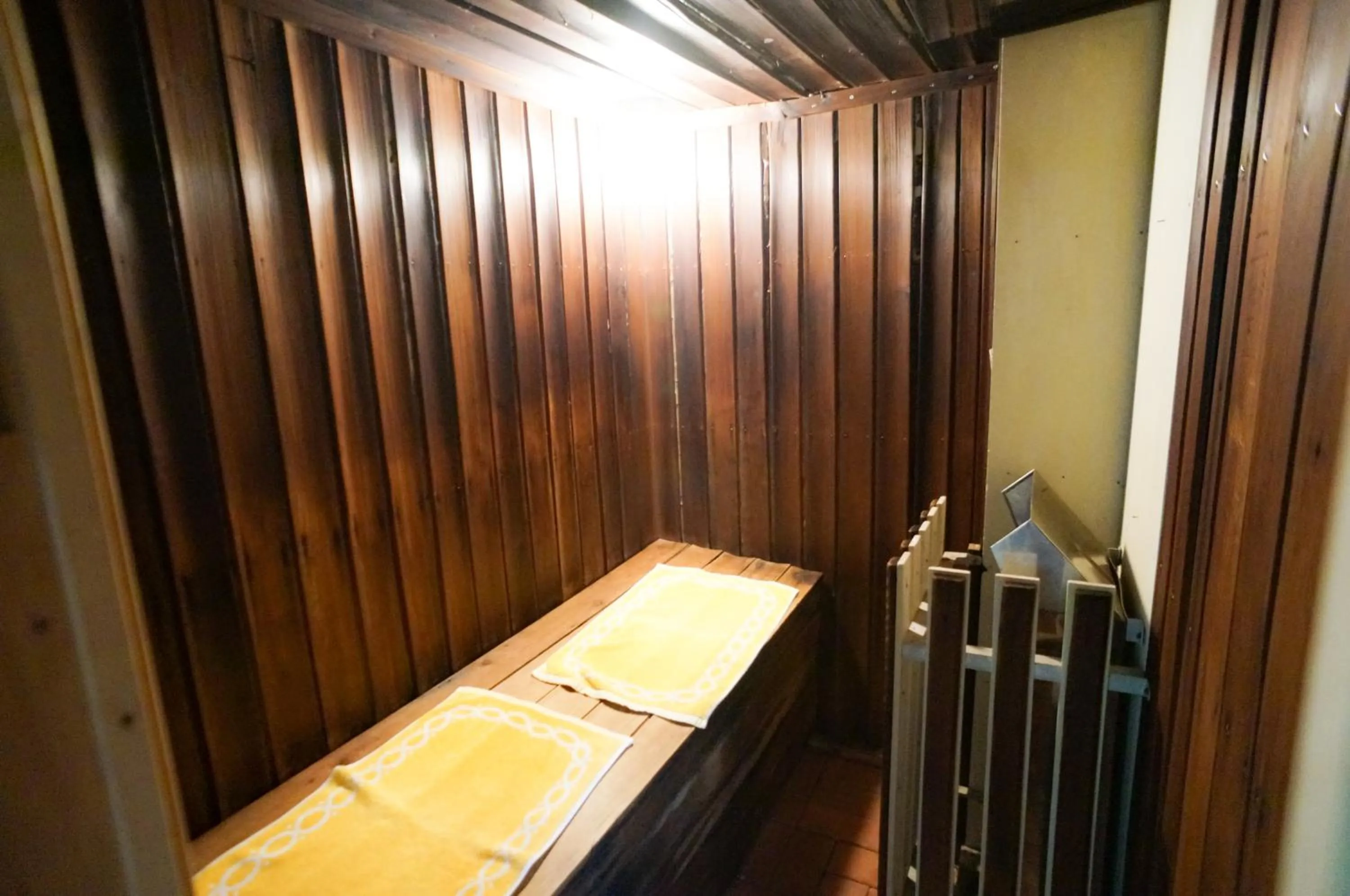 Sauna in Hakuba Märchen House