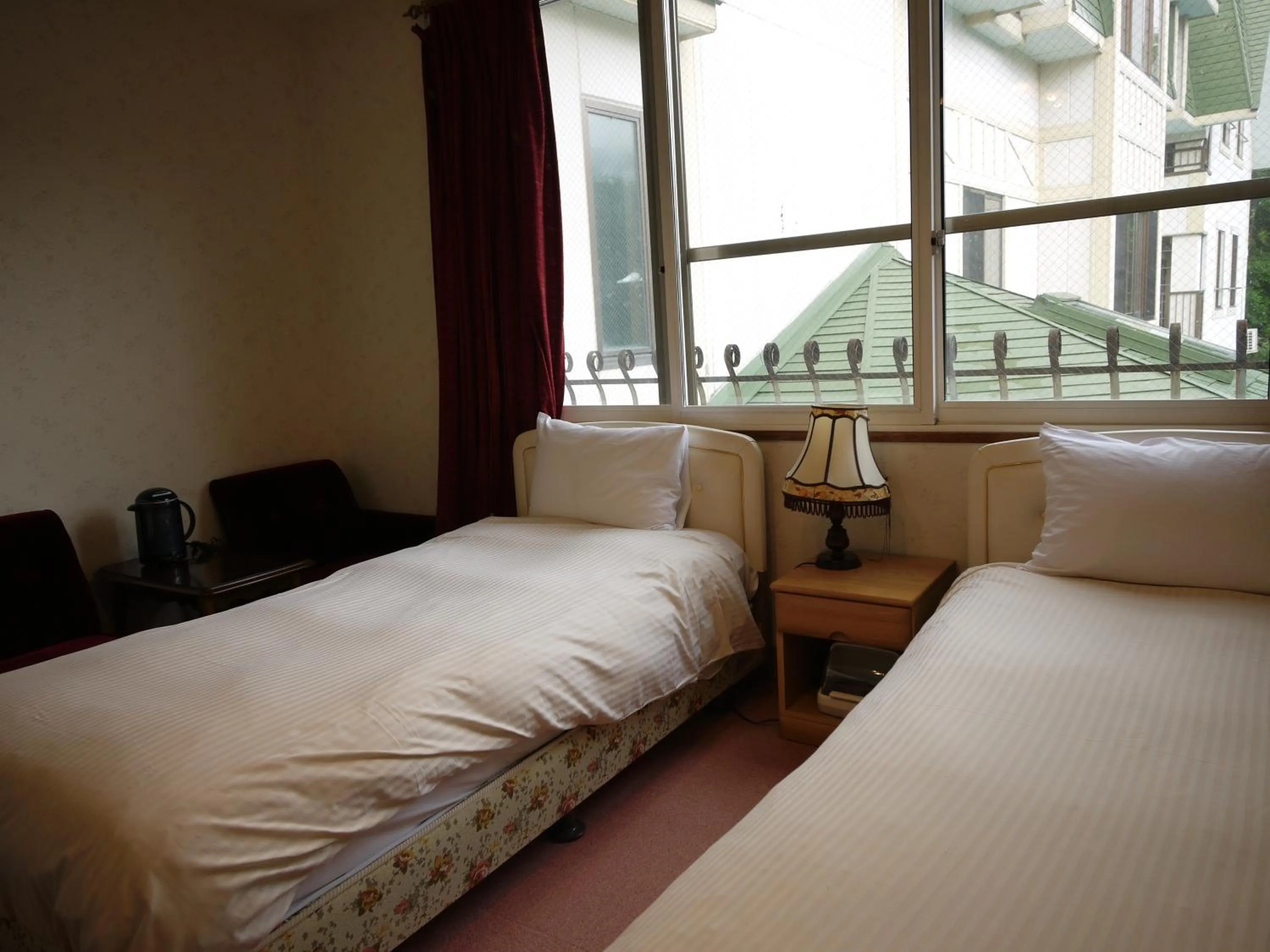 Photo of the whole room, Bed in Hakuba Märchen House