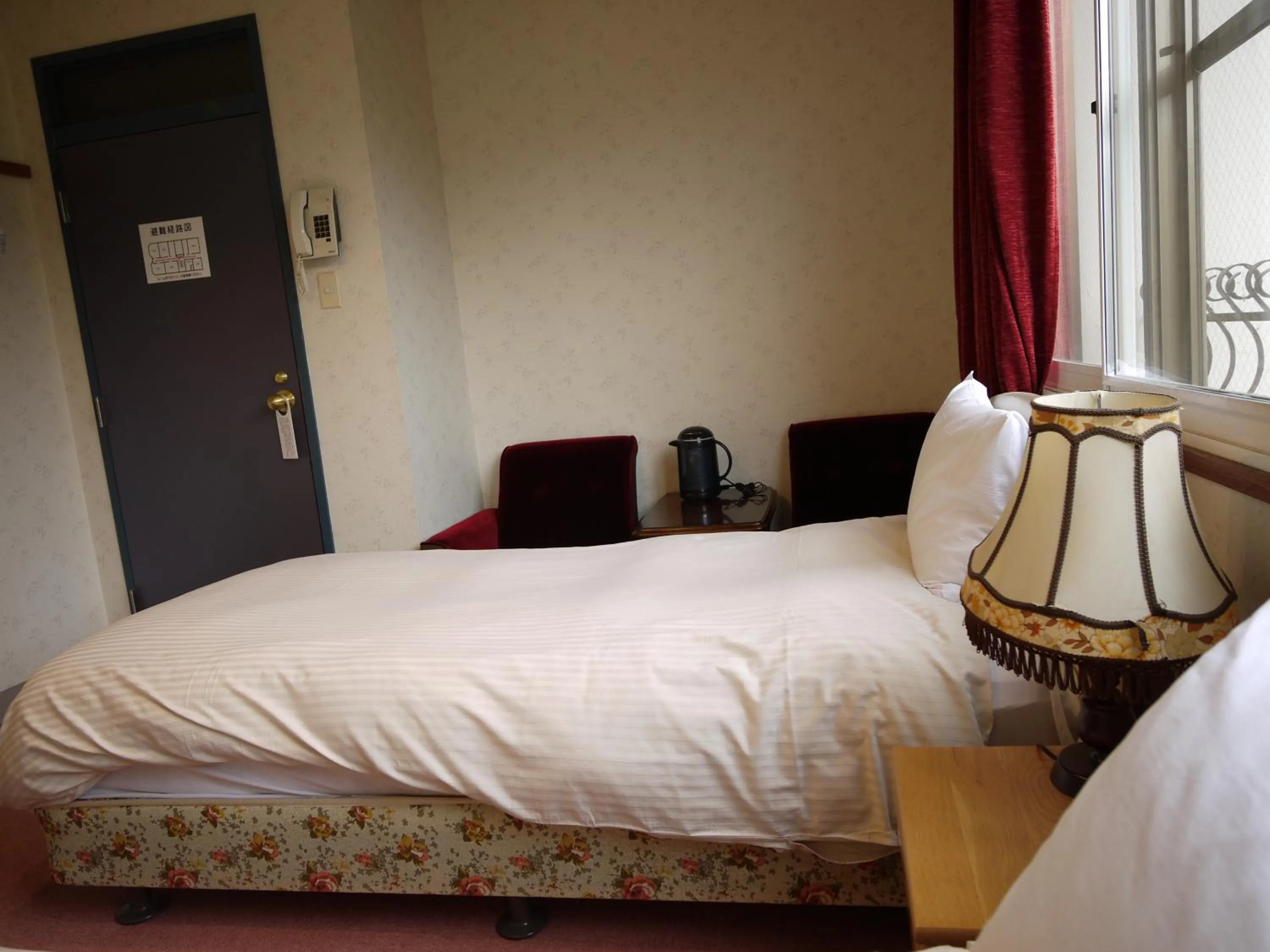 Photo of the whole room, Bed in Hakuba Märchen House