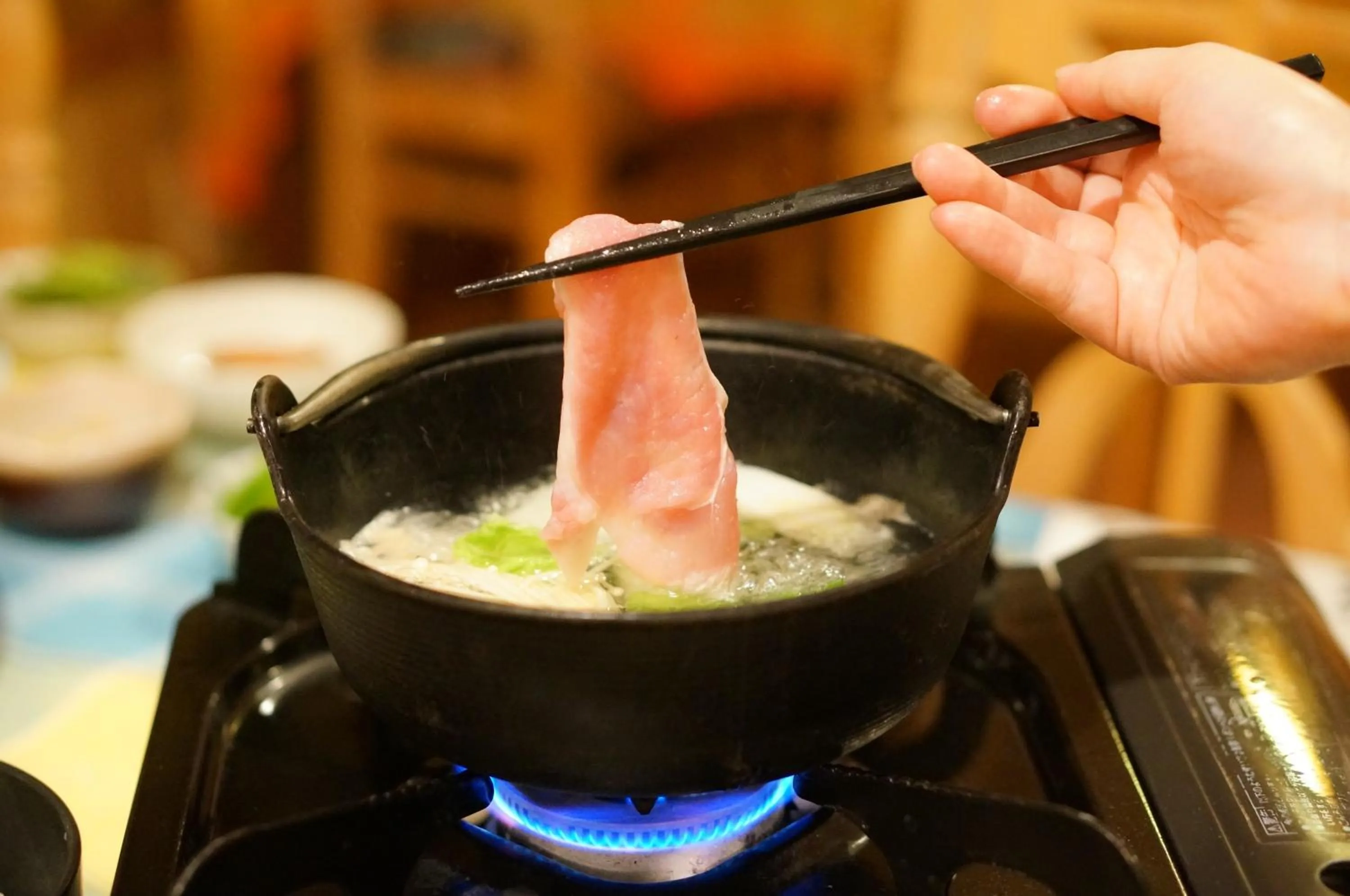 Food close-up in Hakuba Märchen House