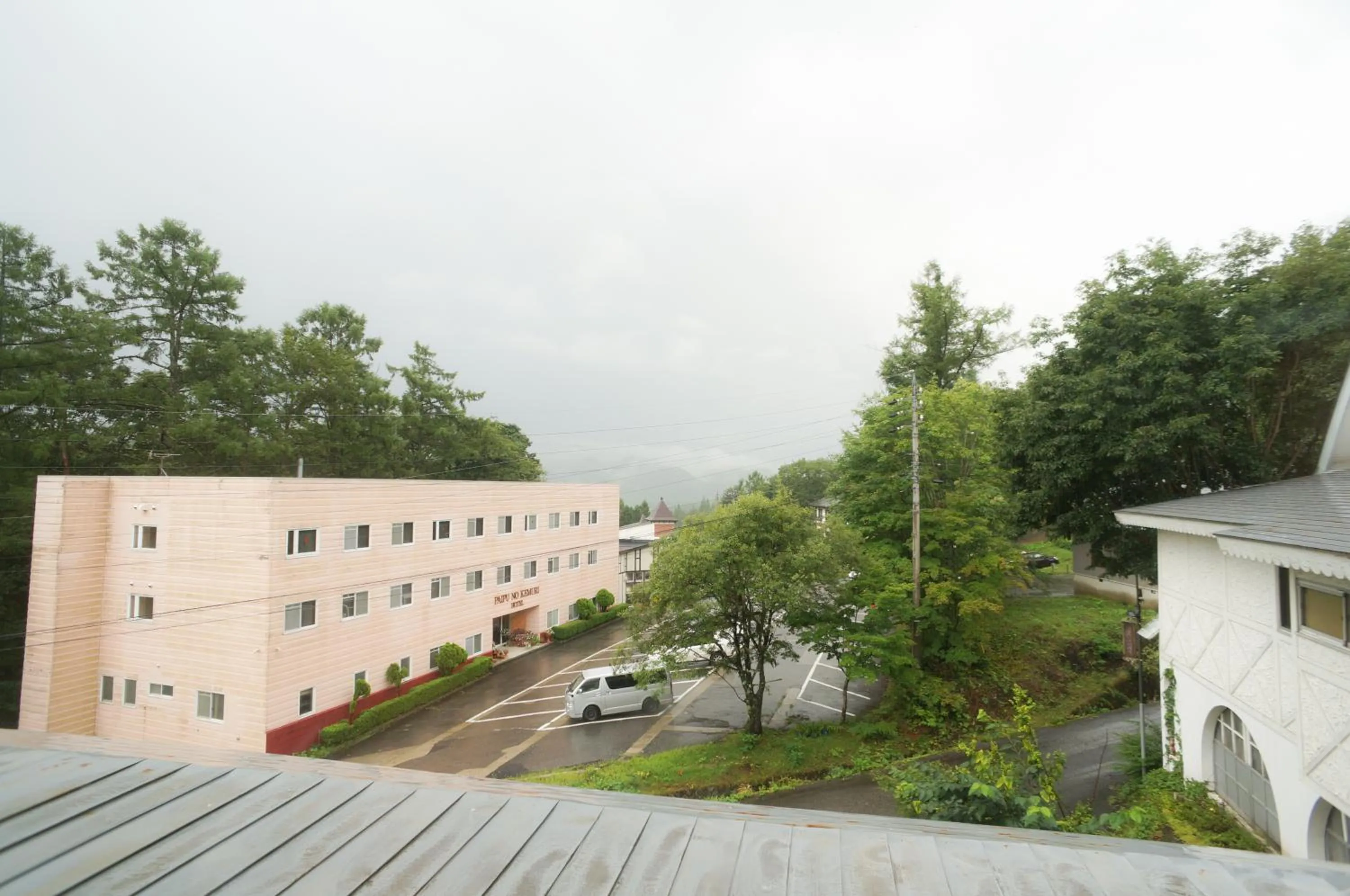 View (from property/room) in Hakuba Märchen House