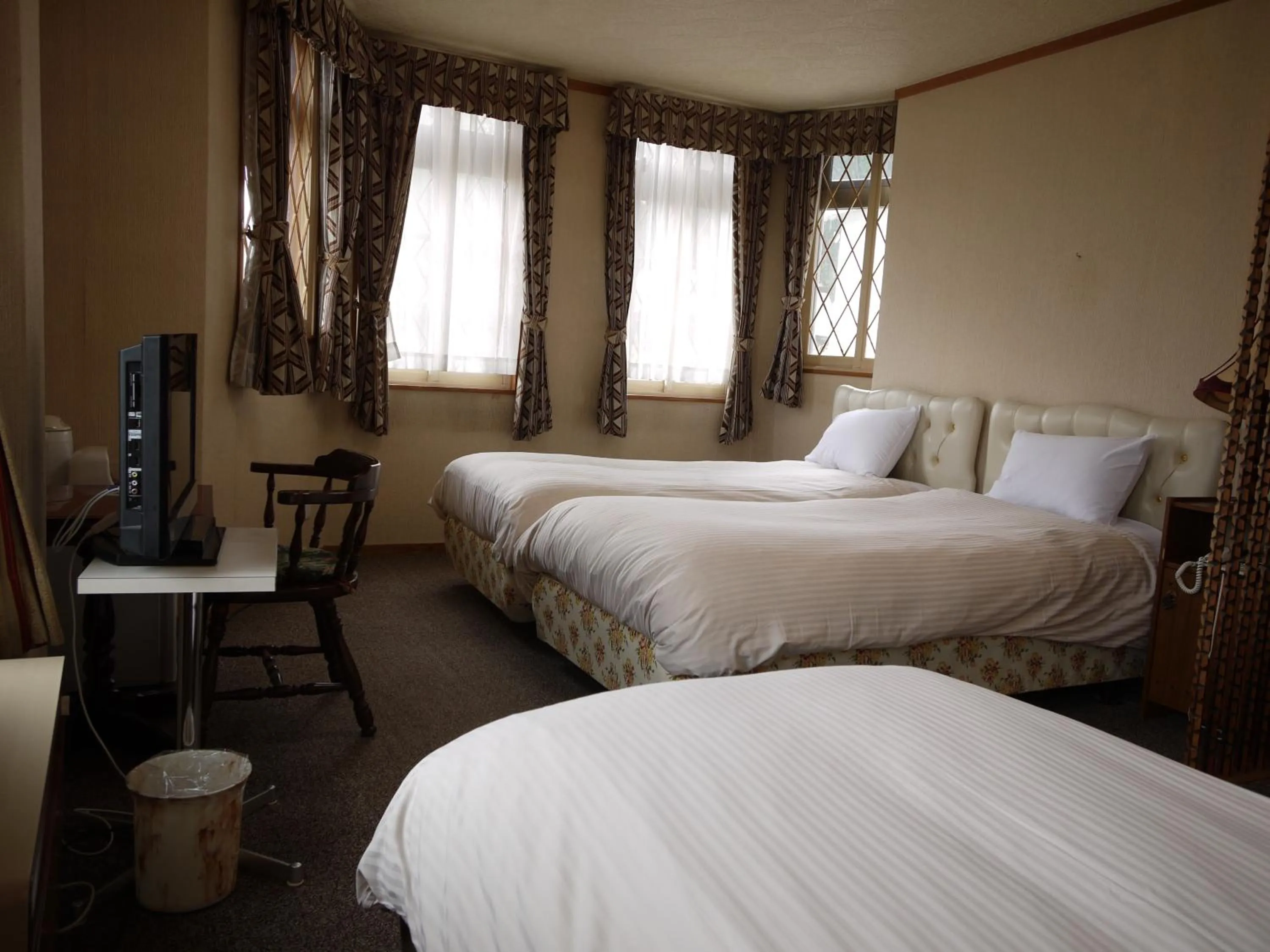 Photo of the whole room, Bed in Hakuba Märchen House