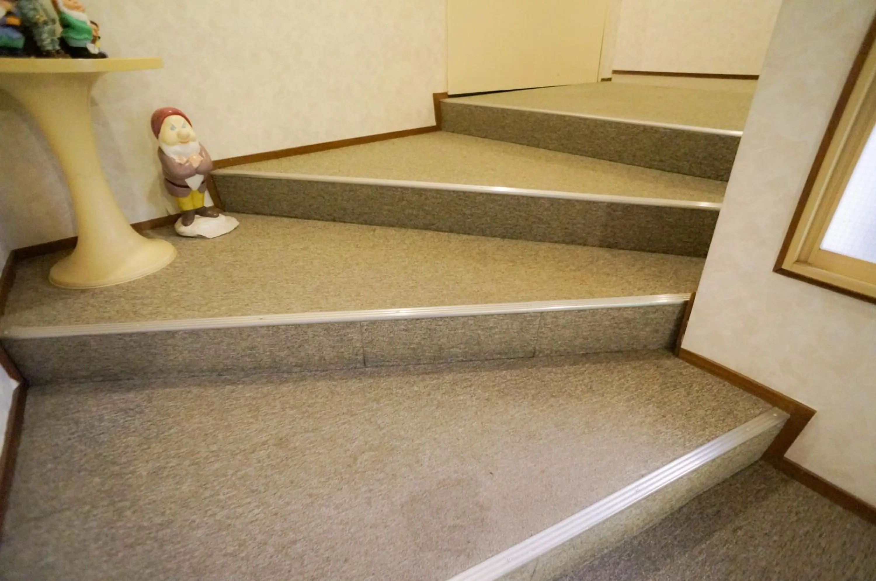 Decorative detail in Hakuba Märchen House