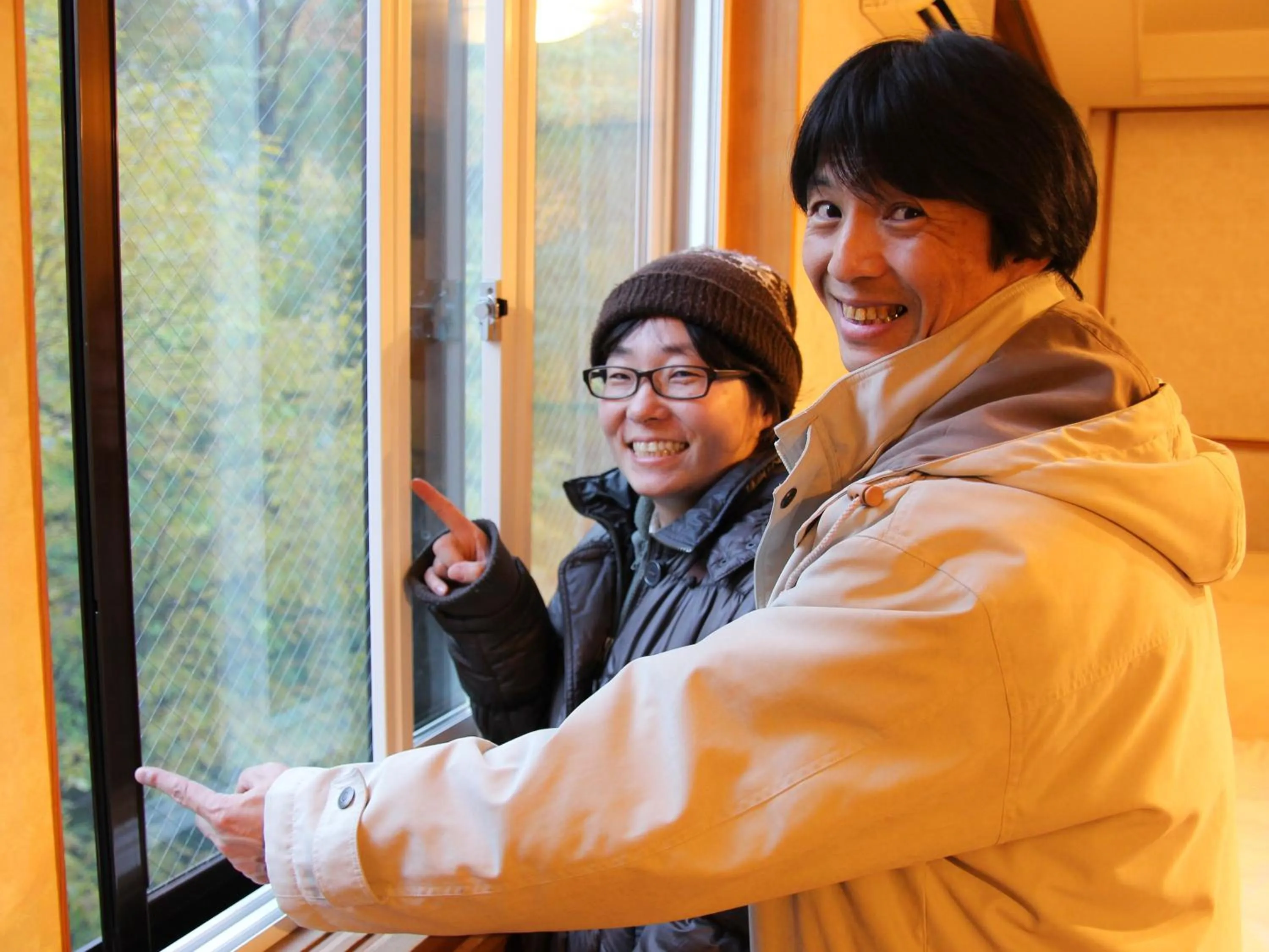People in Hakuba Märchen House