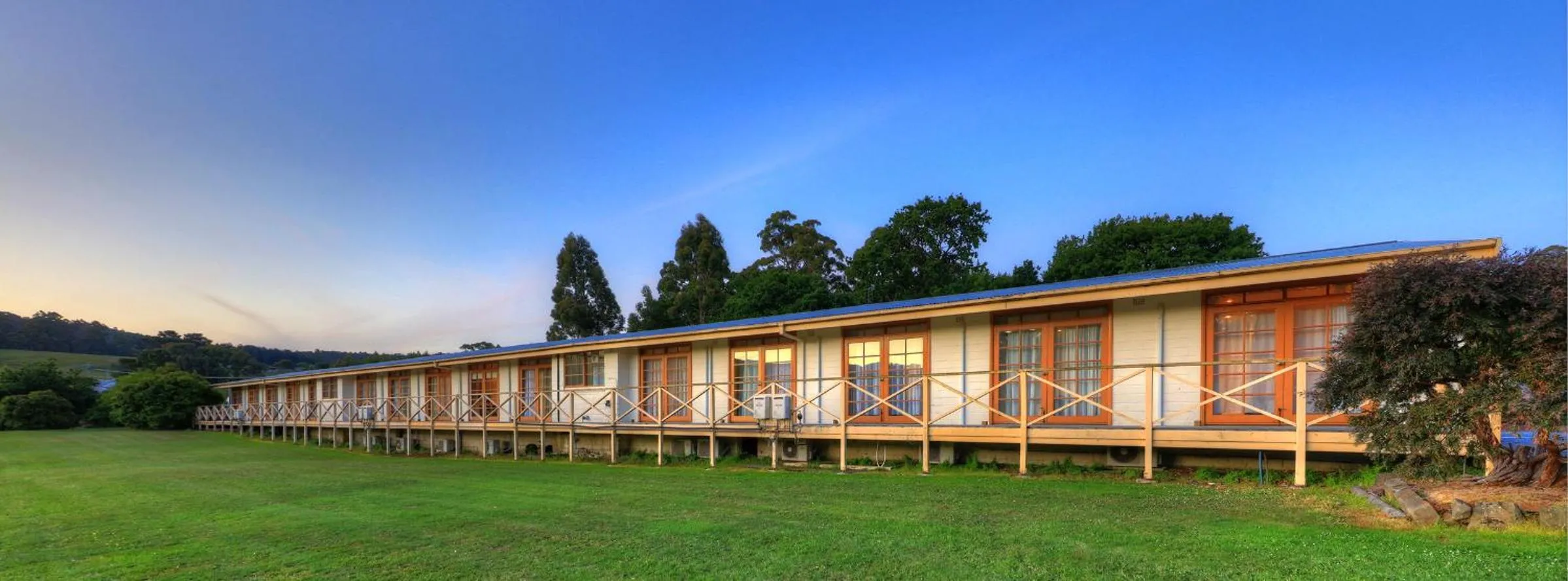 Property building in Port Arthur Motor Inn