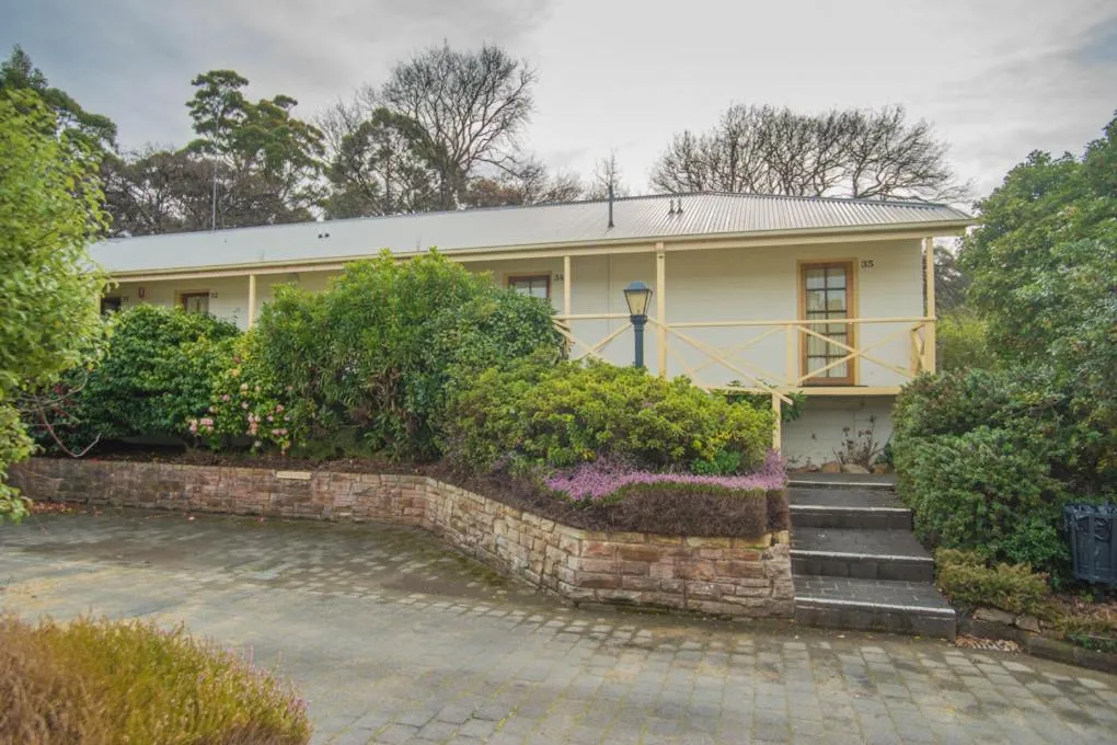 Property building in Port Arthur Motor Inn