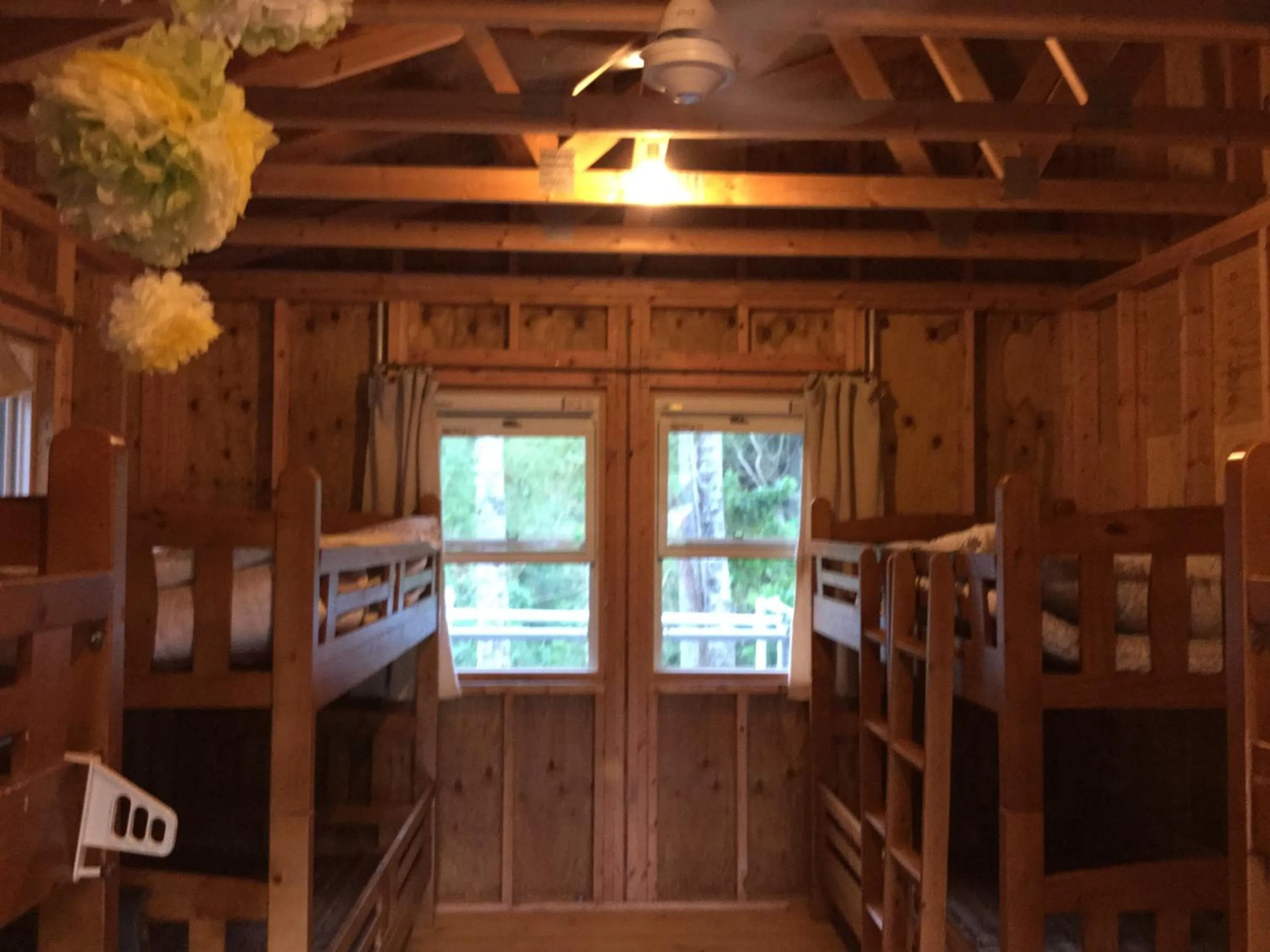 Photo of the whole room in Shanti Bungalow