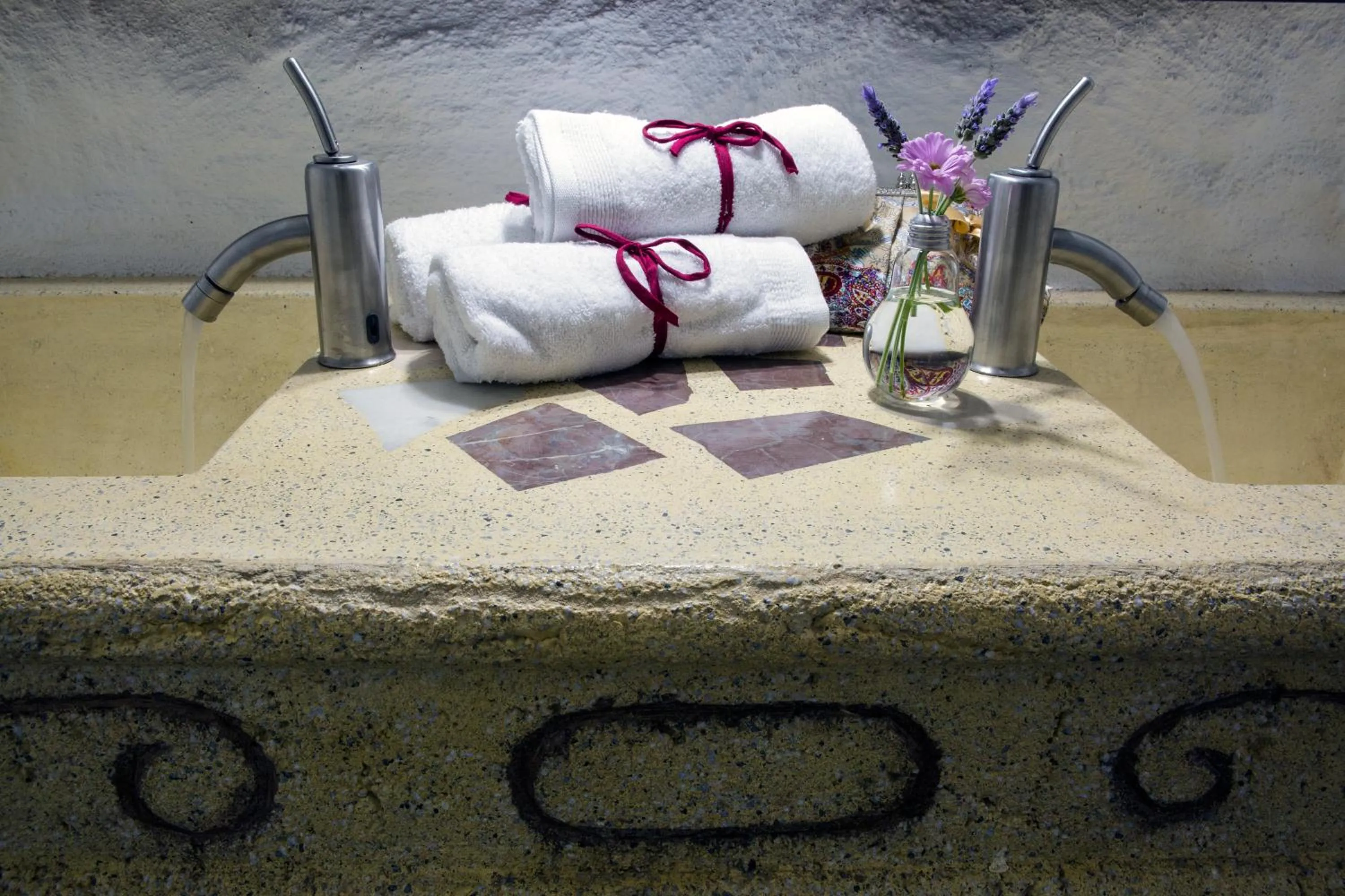 Bathroom in Balcones de Piedad