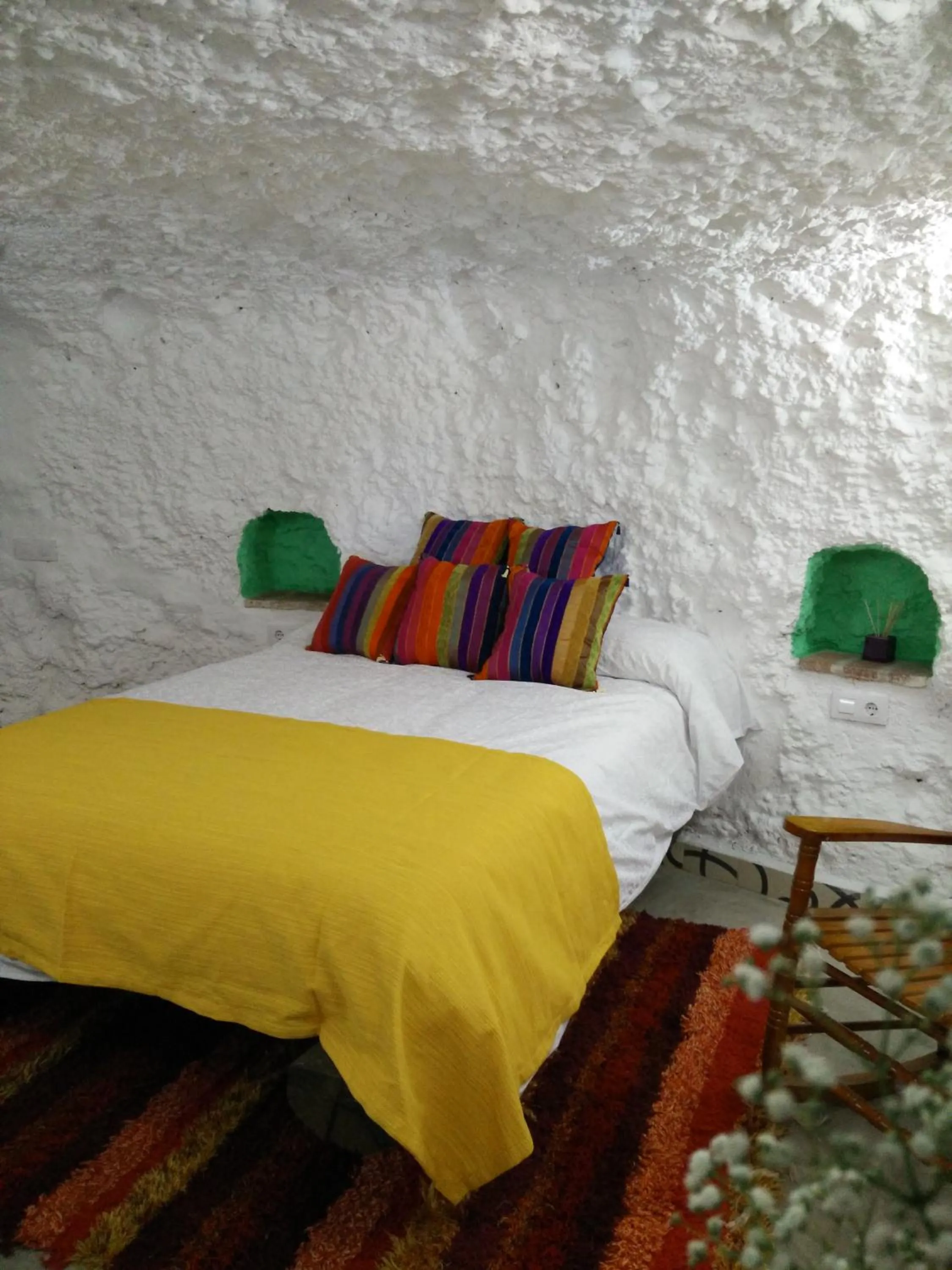 Photo of the whole room in Balcones de Piedad