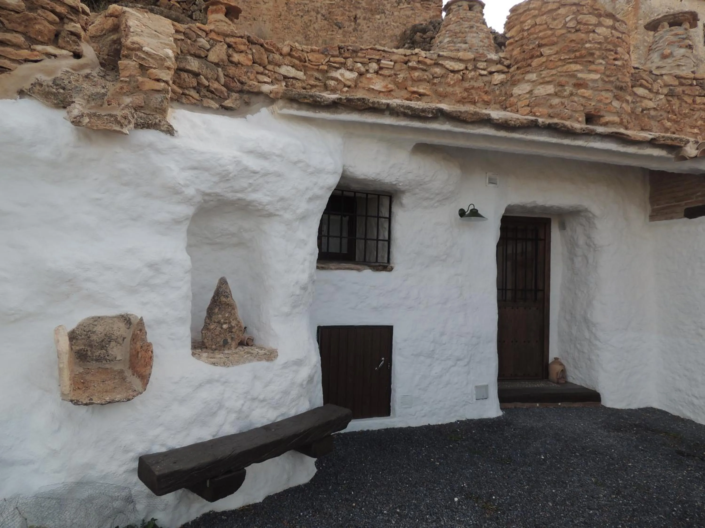 Facade/entrance in Balcones de Piedad
