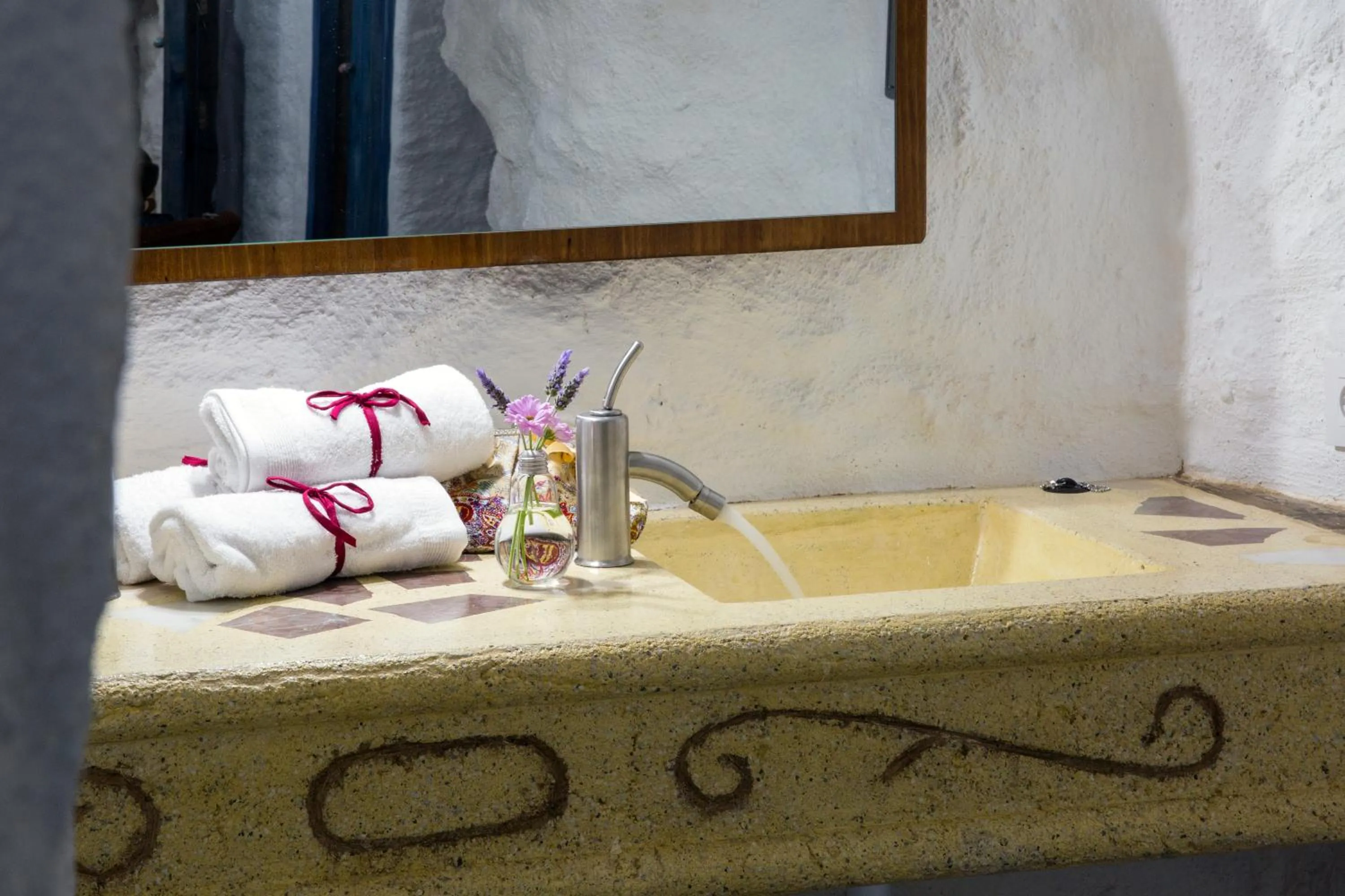 Bathroom in Balcones de Piedad