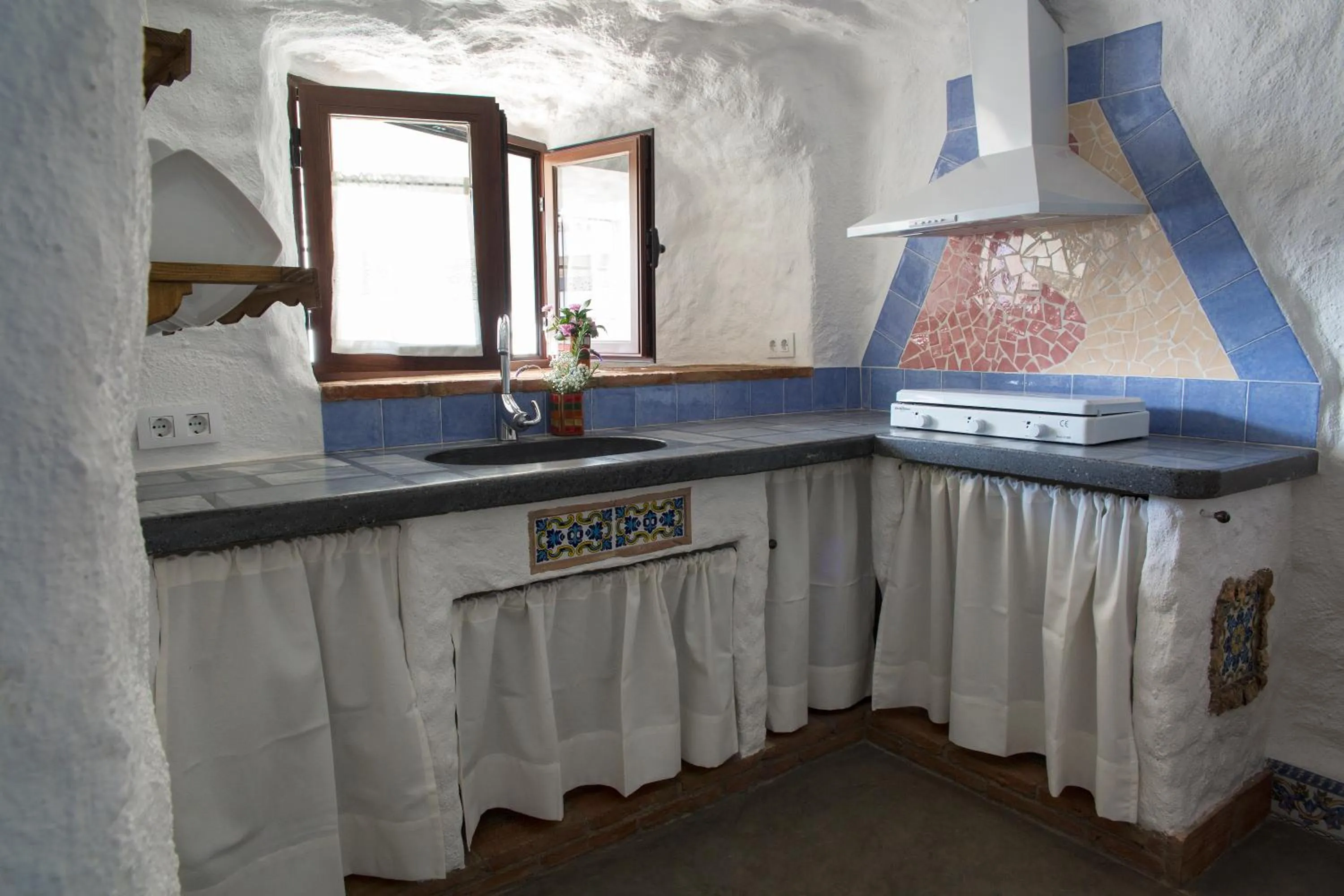 Kitchen or kitchenette in Balcones de Piedad
