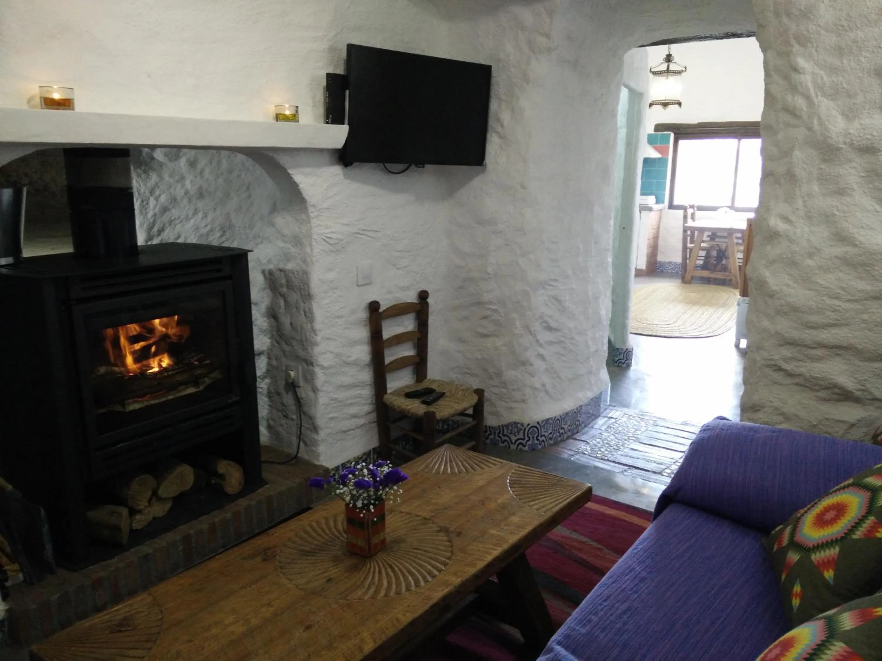 Living room in Balcones de Piedad