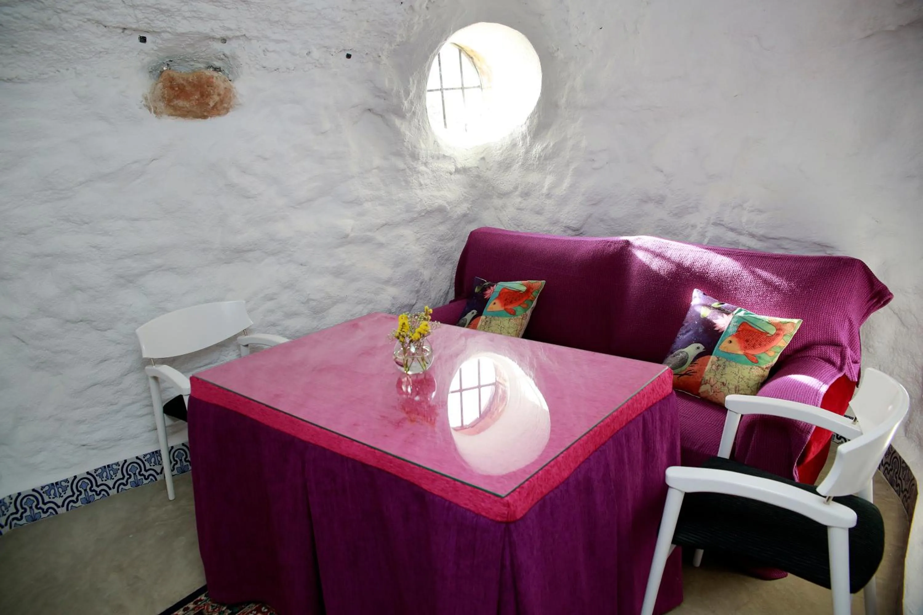 Living room in Balcones de Piedad