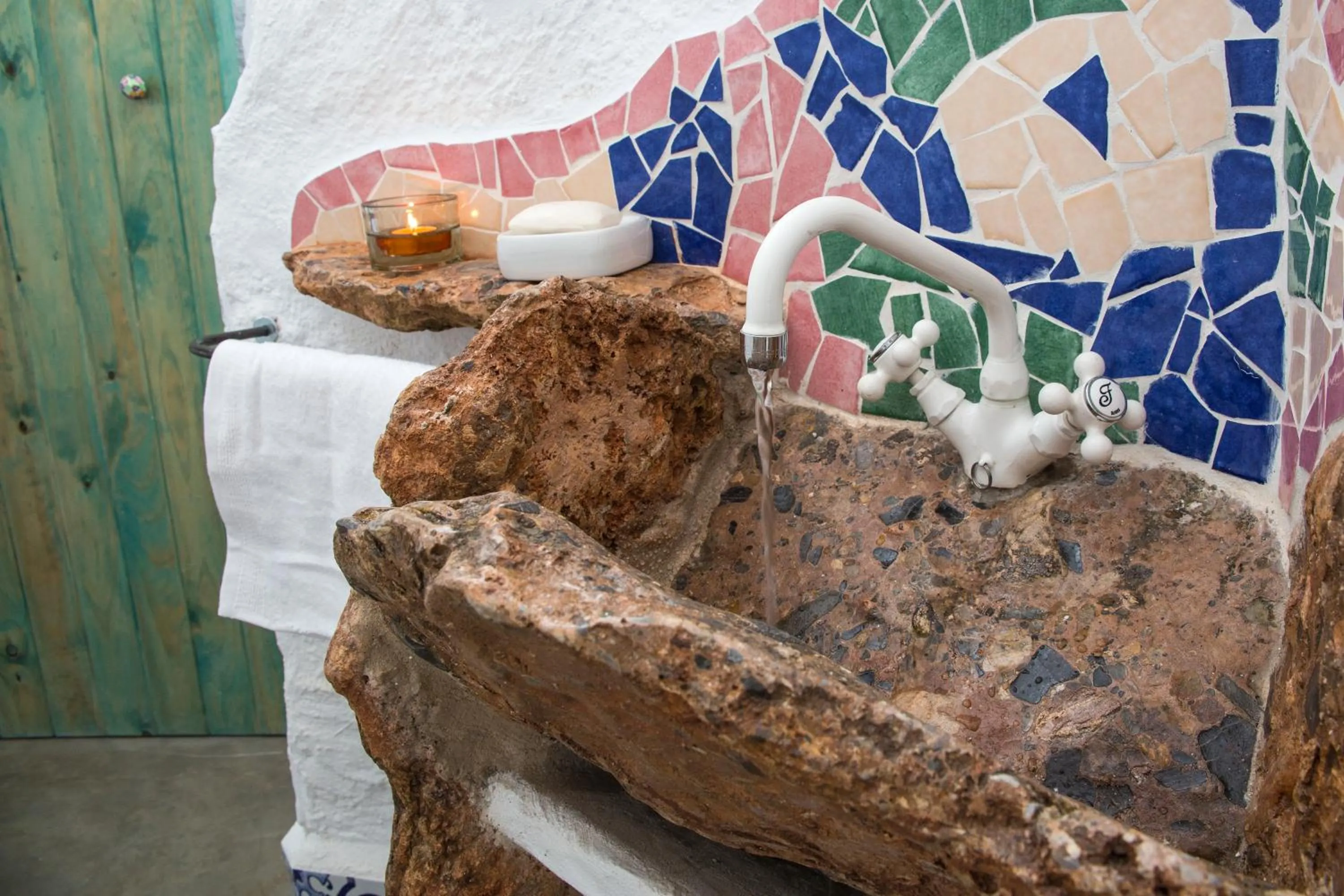 Bathroom in Balcones de Piedad