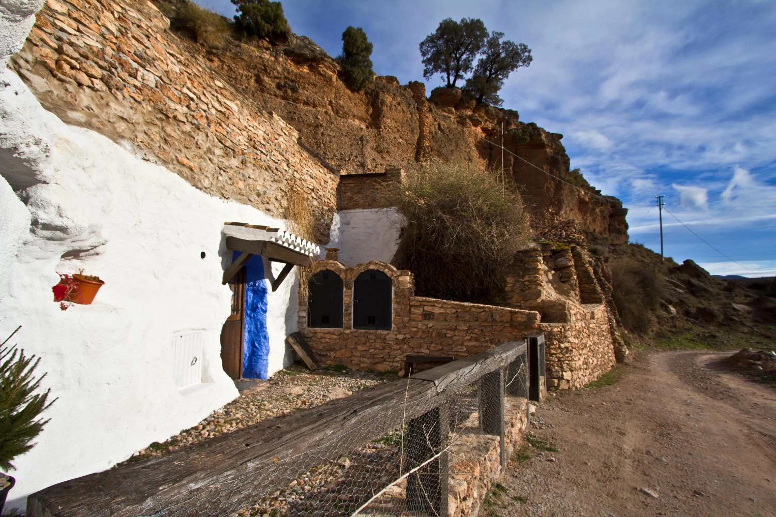 Facade/entrance in Balcones de Piedad
