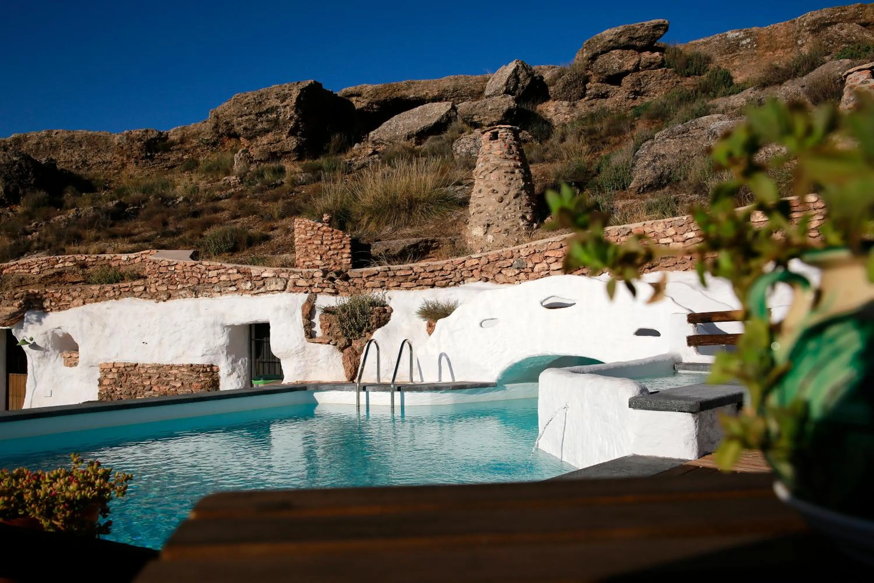 Swimming pool in Balcones de Piedad