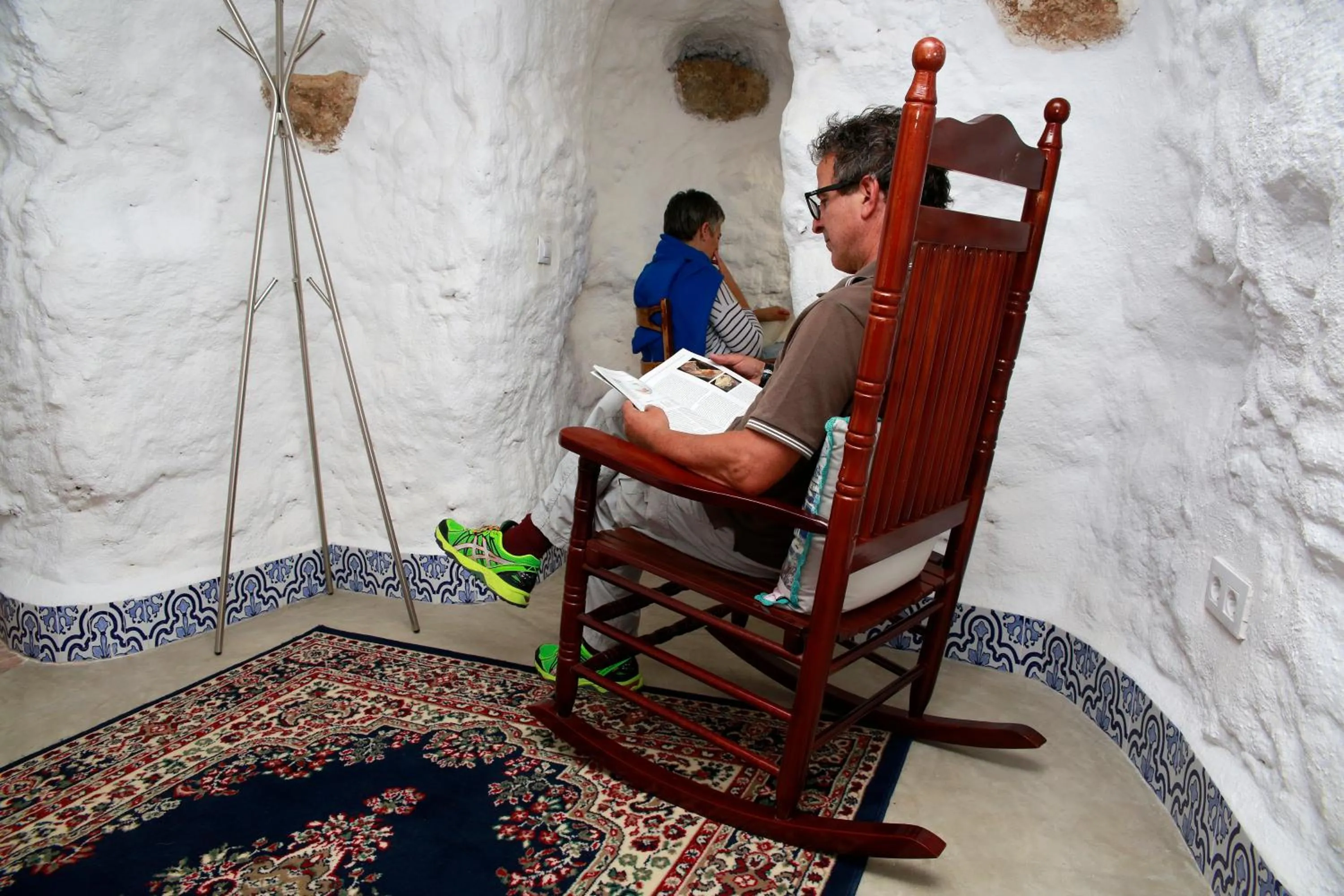 Living room in Balcones de Piedad
