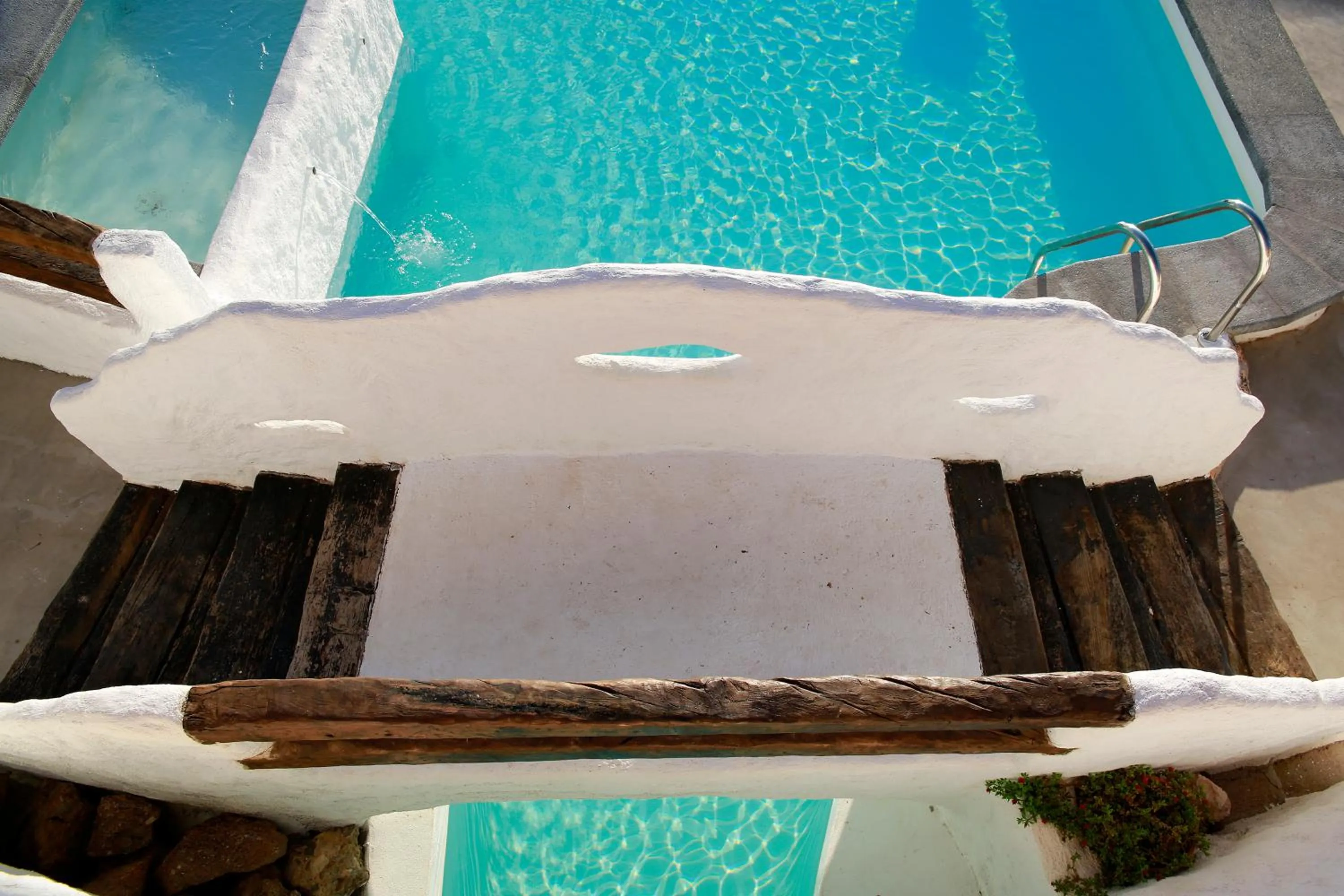 Swimming pool in Balcones de Piedad