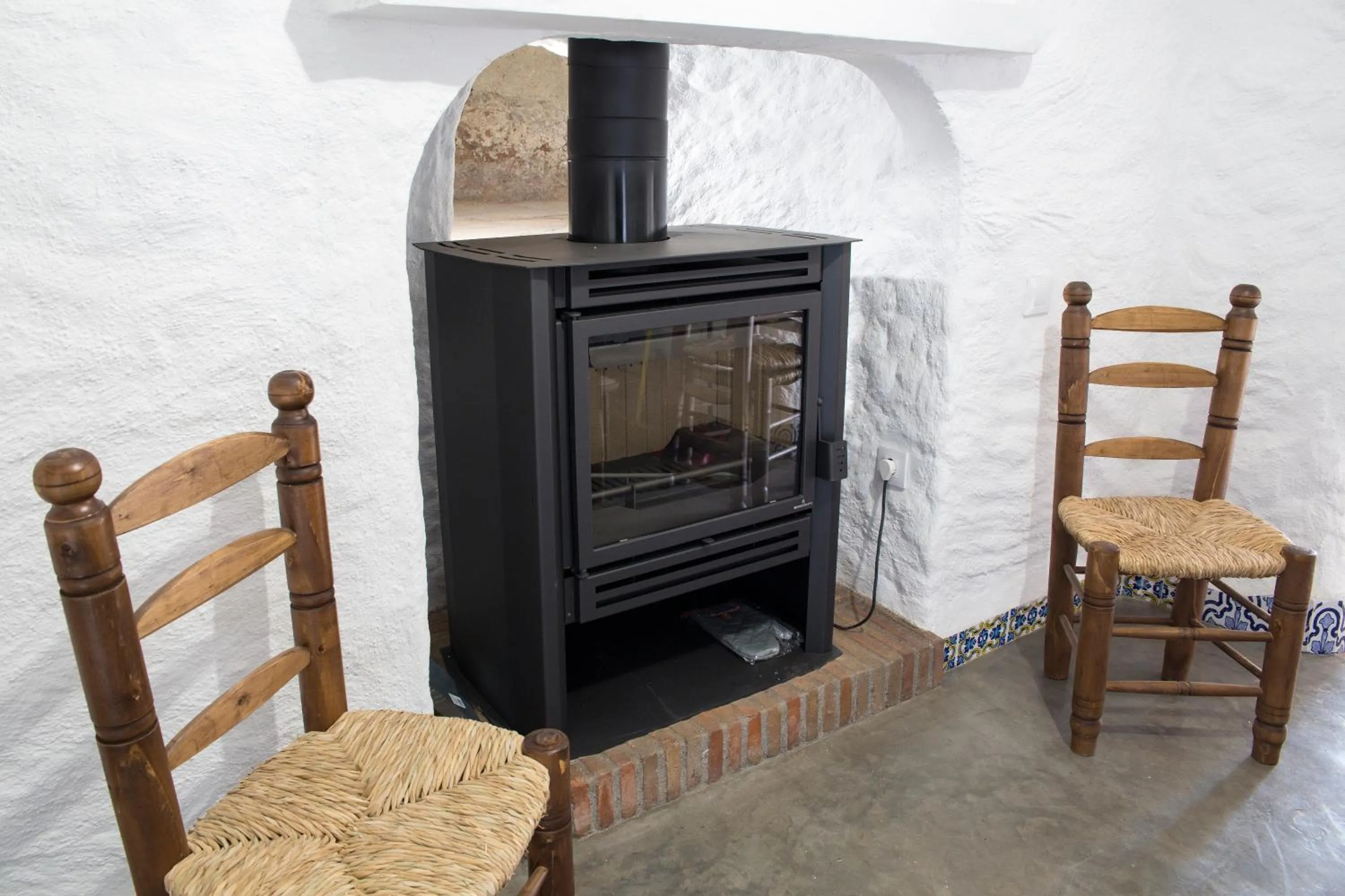 Living room in Balcones de Piedad