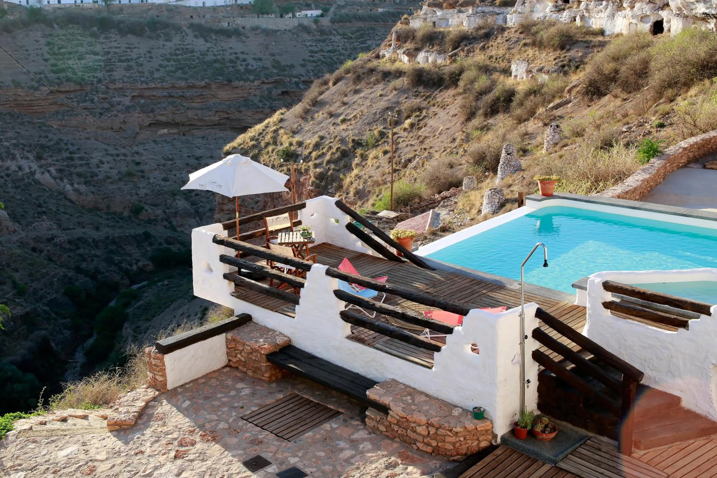 Swimming pool in Balcones de Piedad
