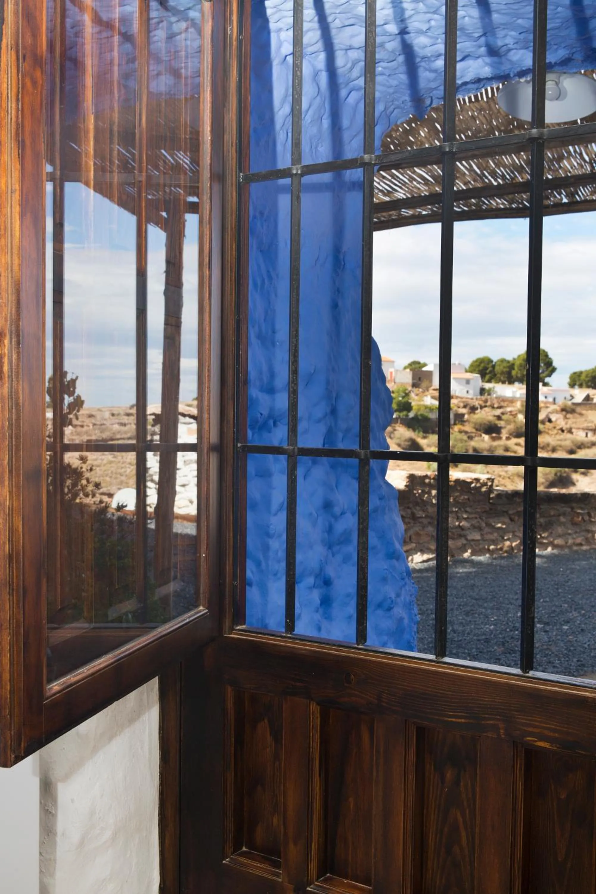 Garden view in Balcones de Piedad