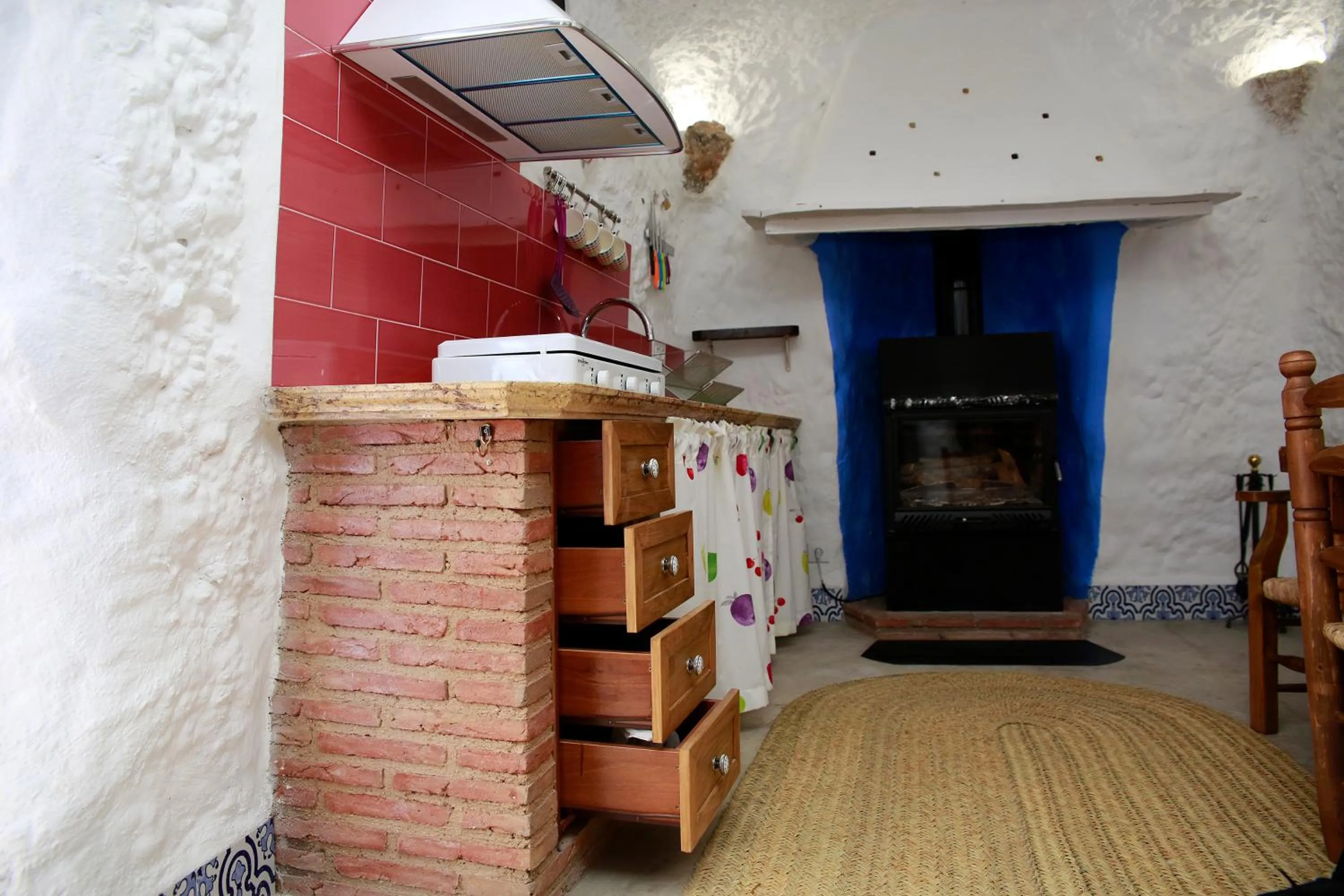 Kitchen or kitchenette in Balcones de Piedad