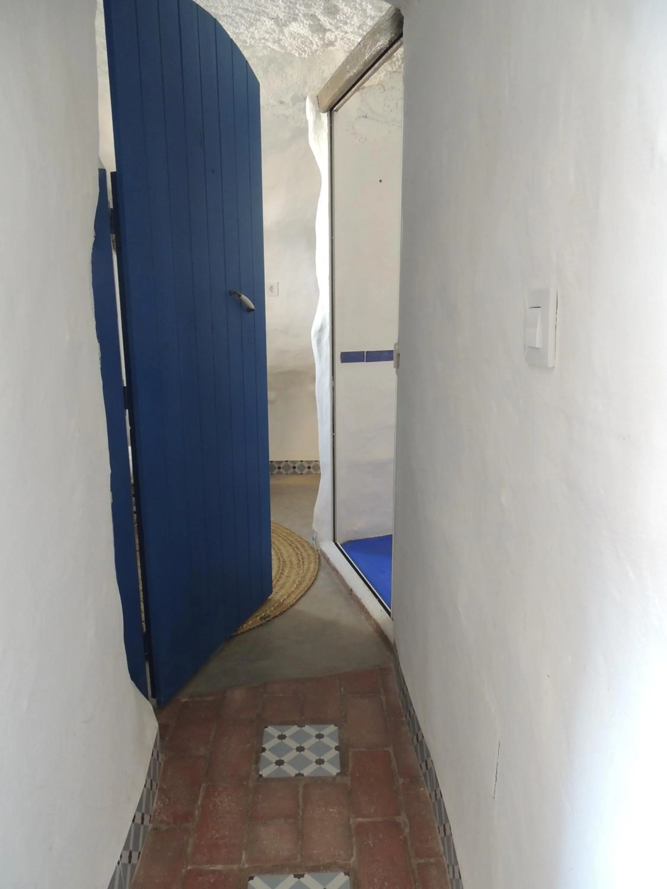 Toilet in Balcones de Piedad