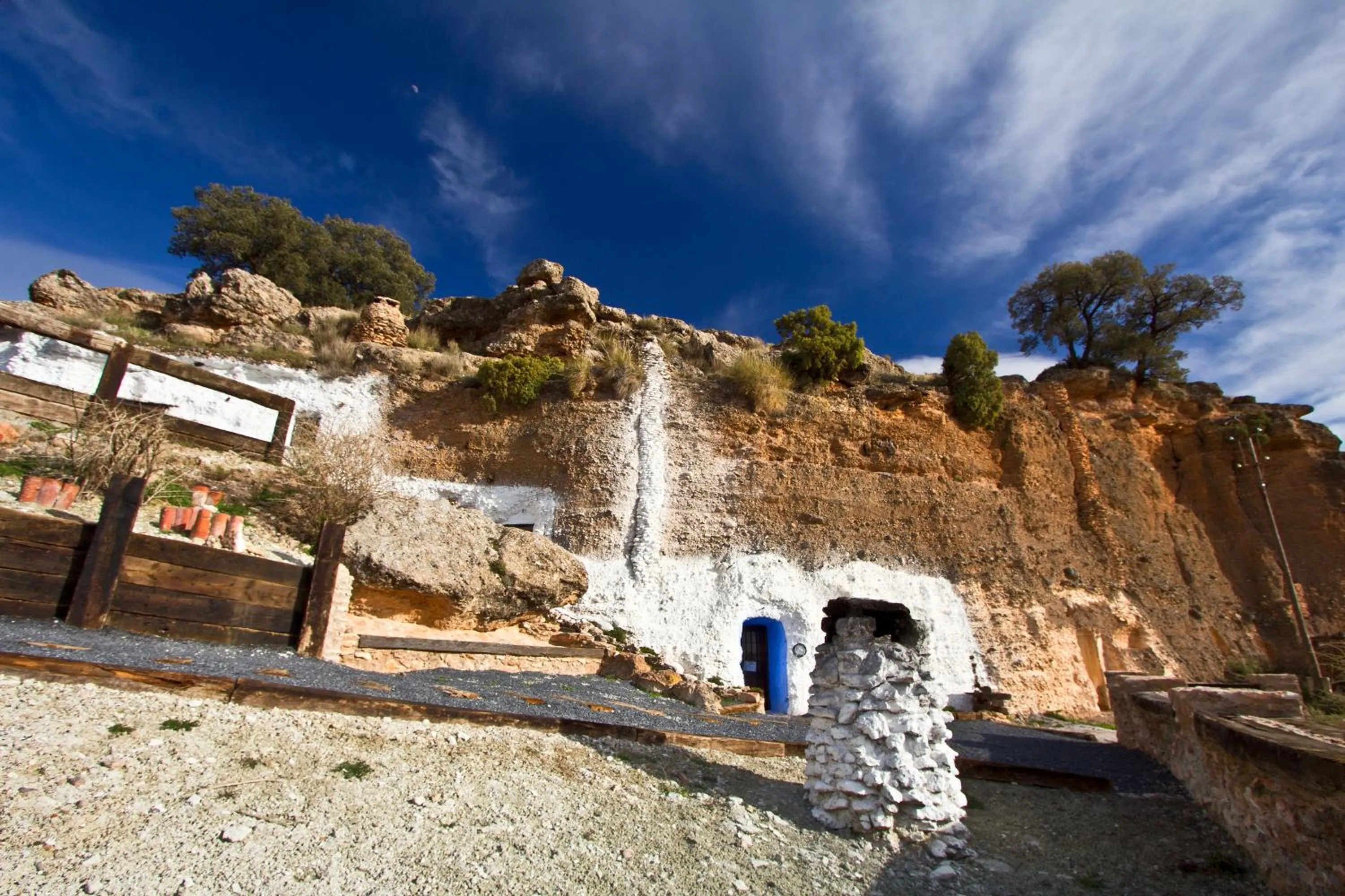 Facade/entrance in Balcones de Piedad