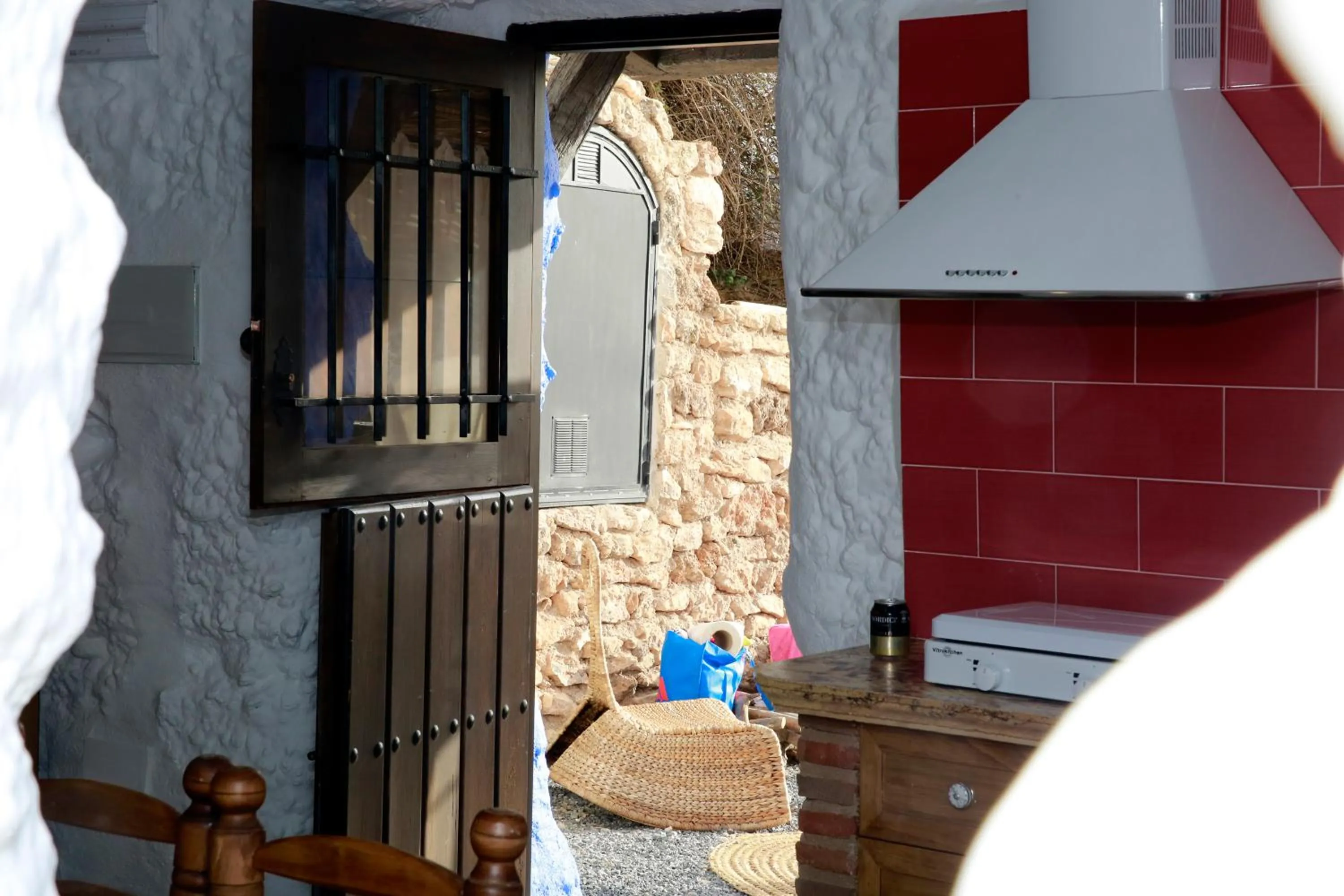 Garden view in Balcones de Piedad