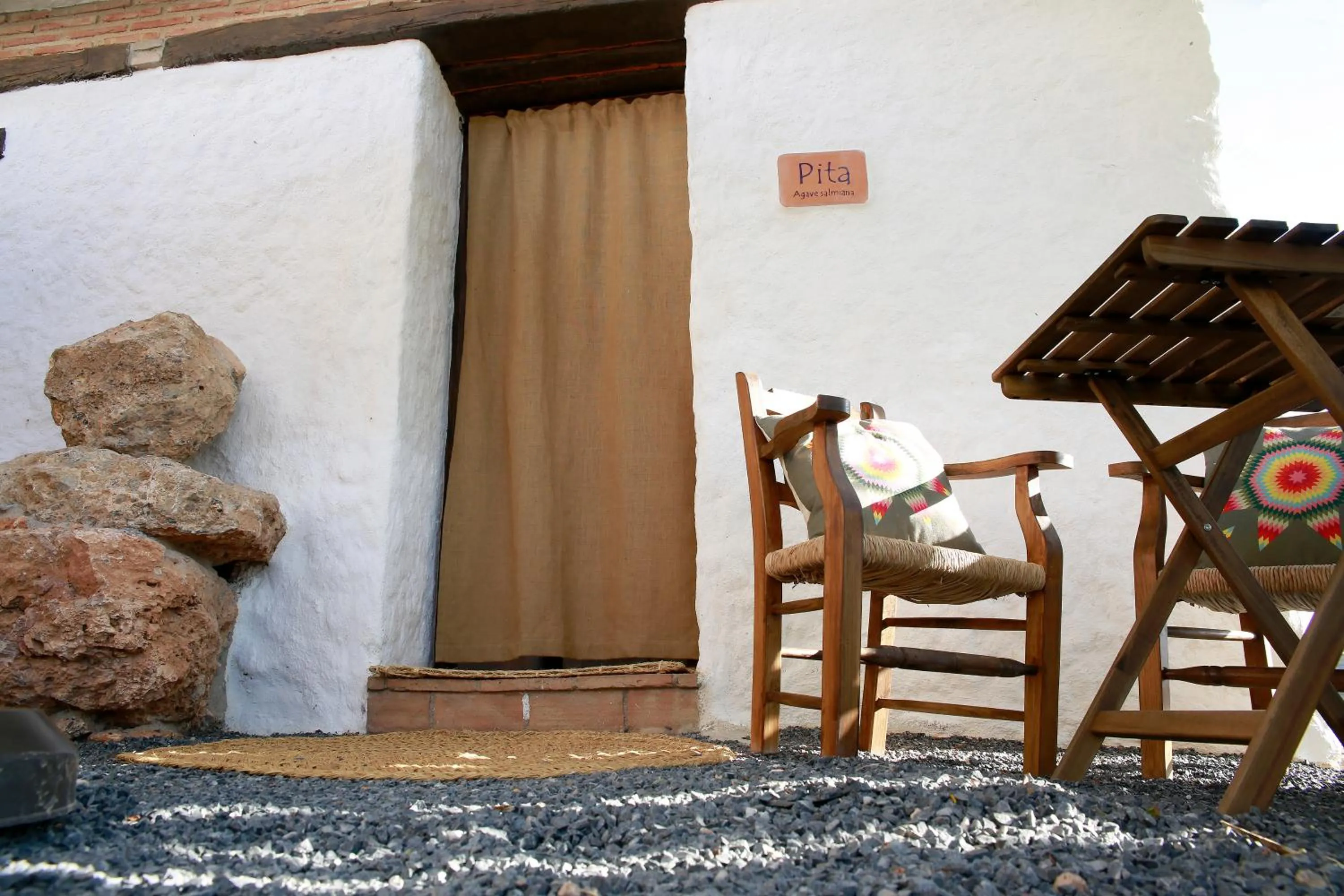 Facade/entrance in Balcones de Piedad