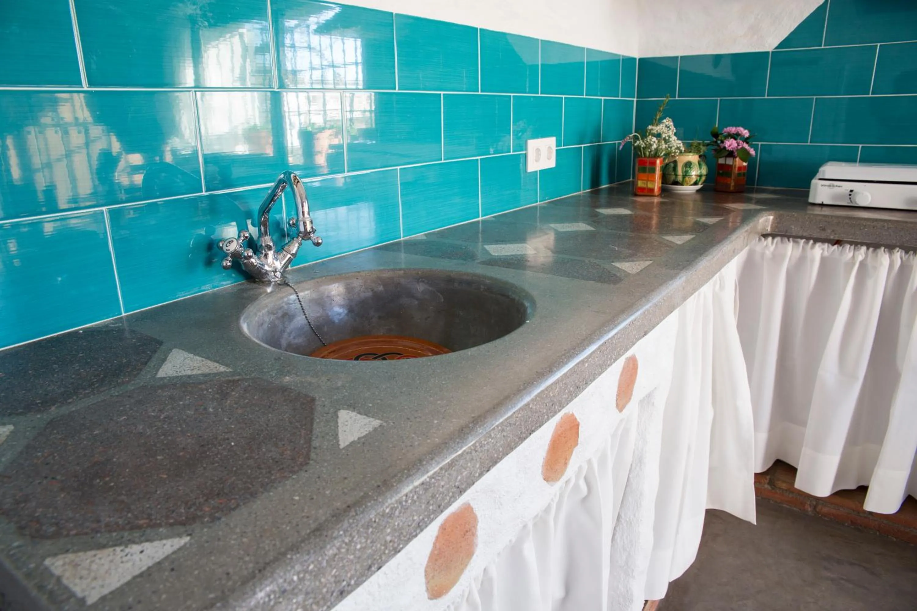 Kitchen or kitchenette in Balcones de Piedad