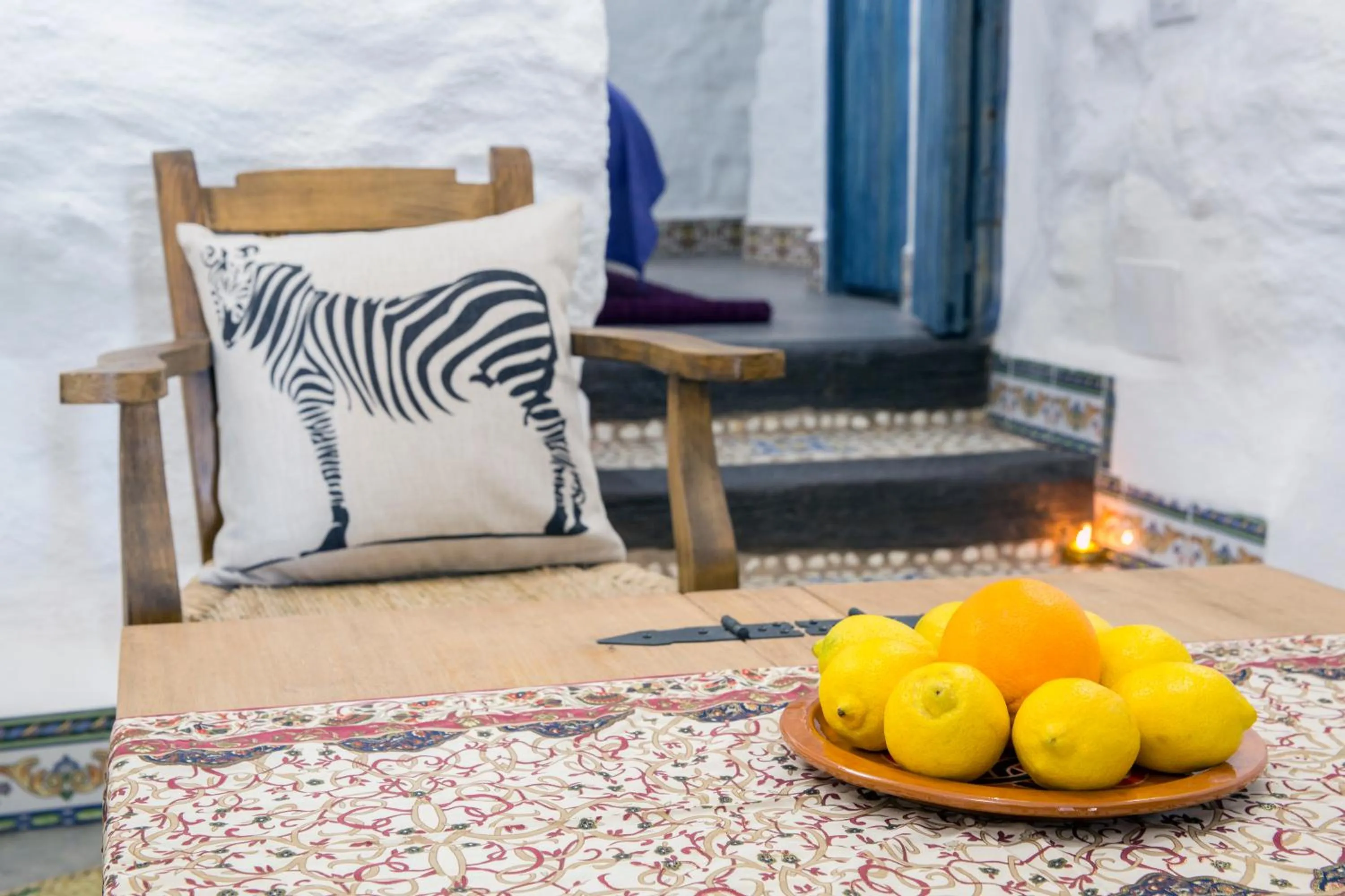 Living room in Balcones de Piedad