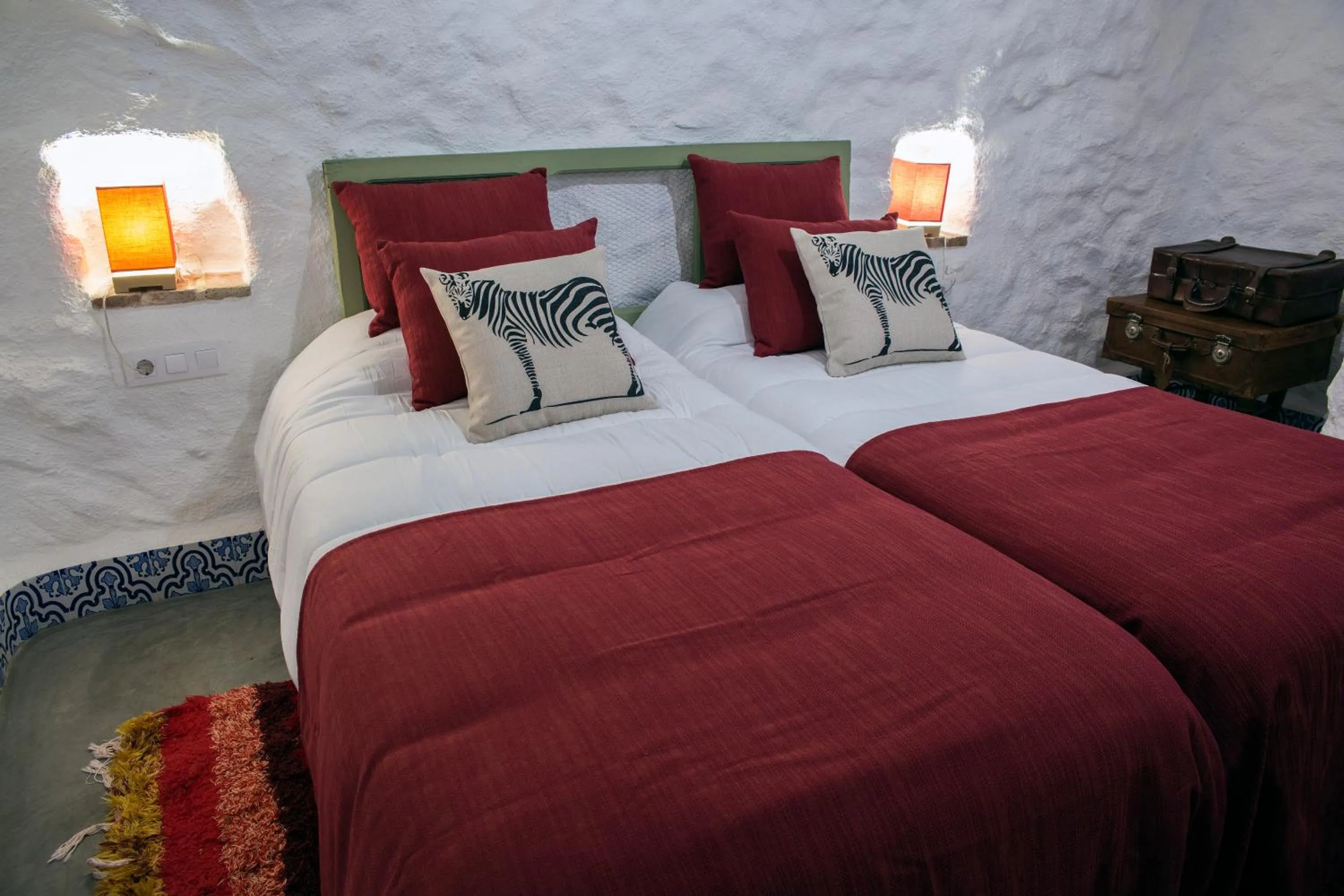 Photo of the whole room in Balcones de Piedad