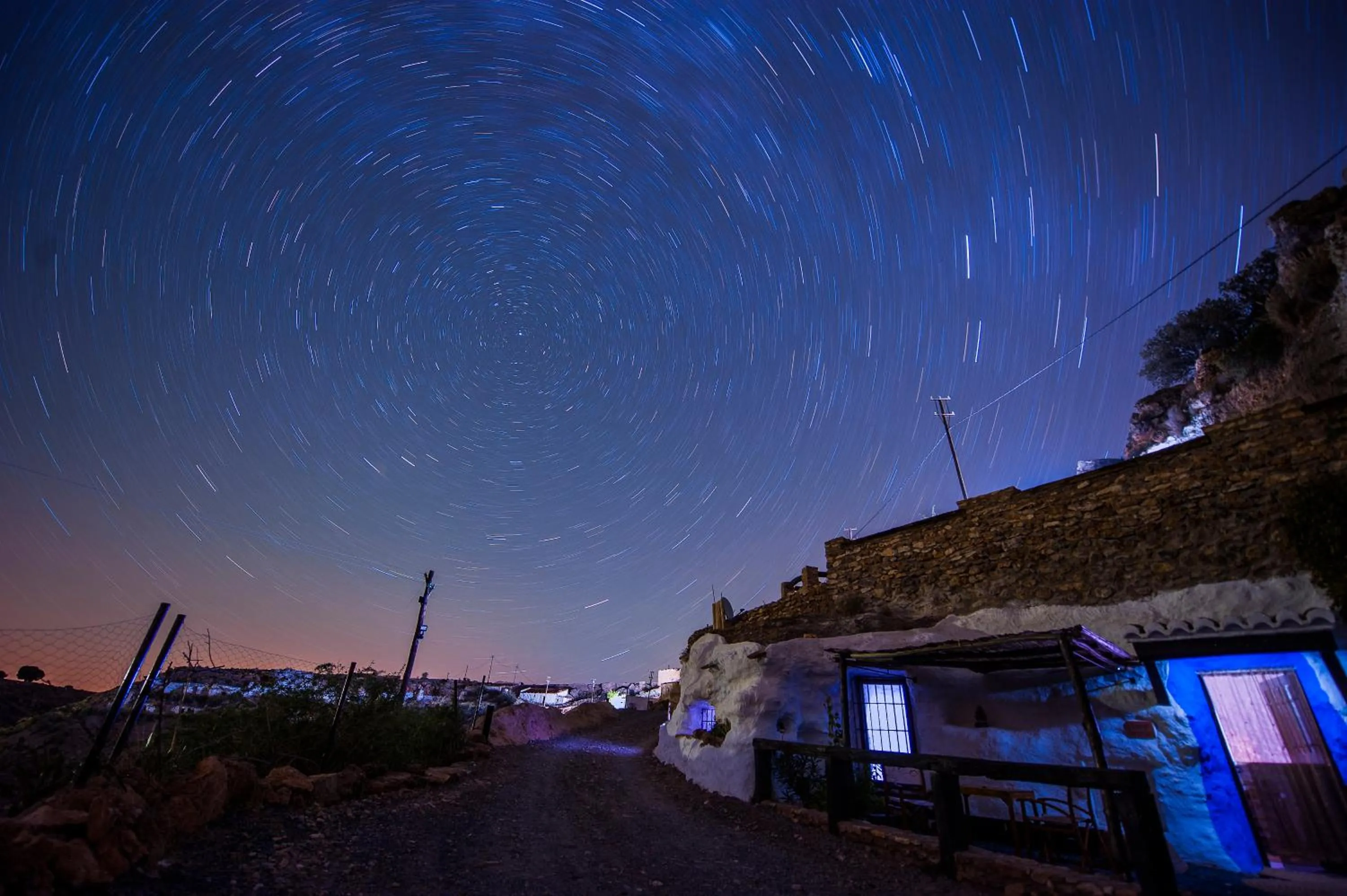 Garden view in Balcones de Piedad