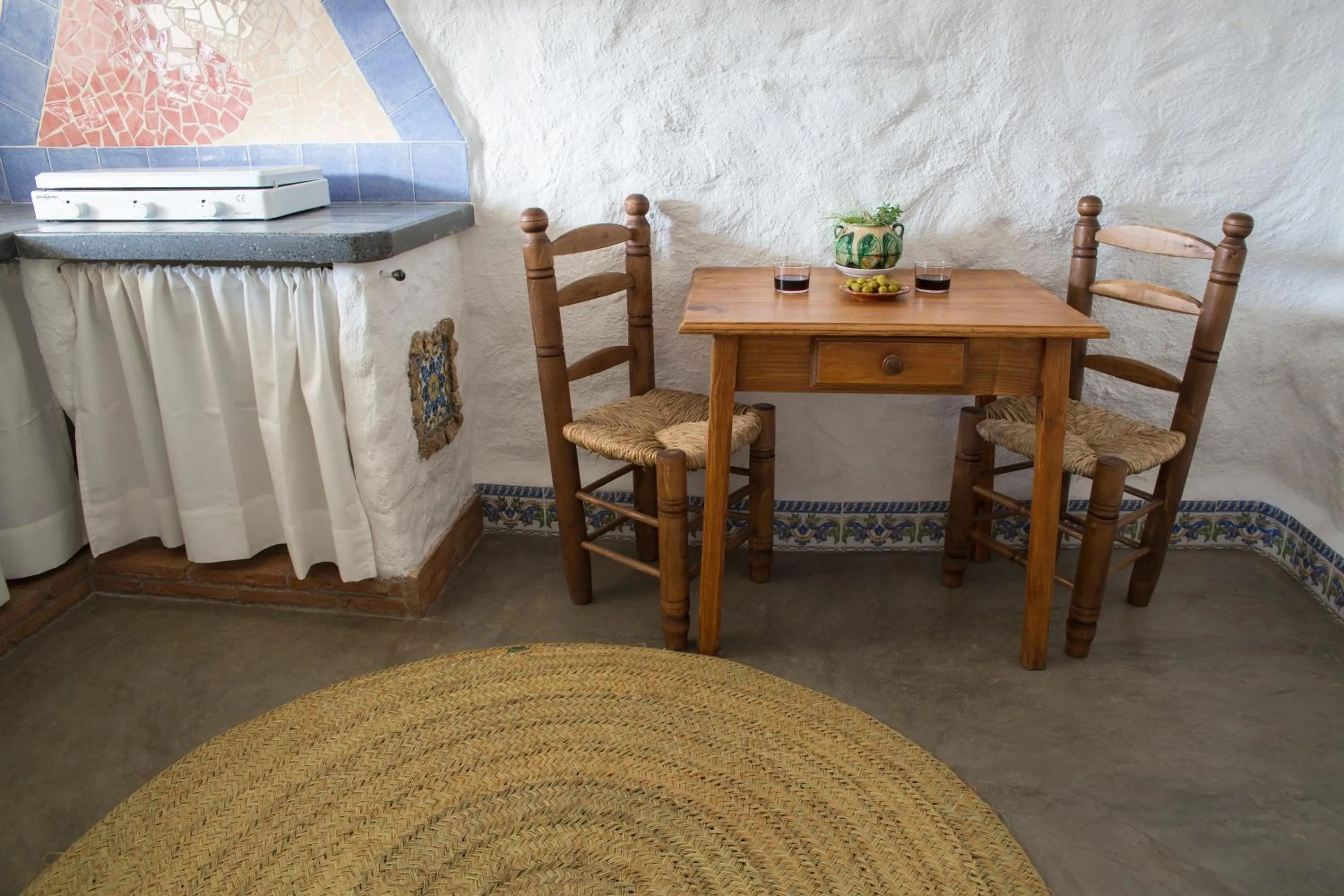 Kitchen or kitchenette in Balcones de Piedad