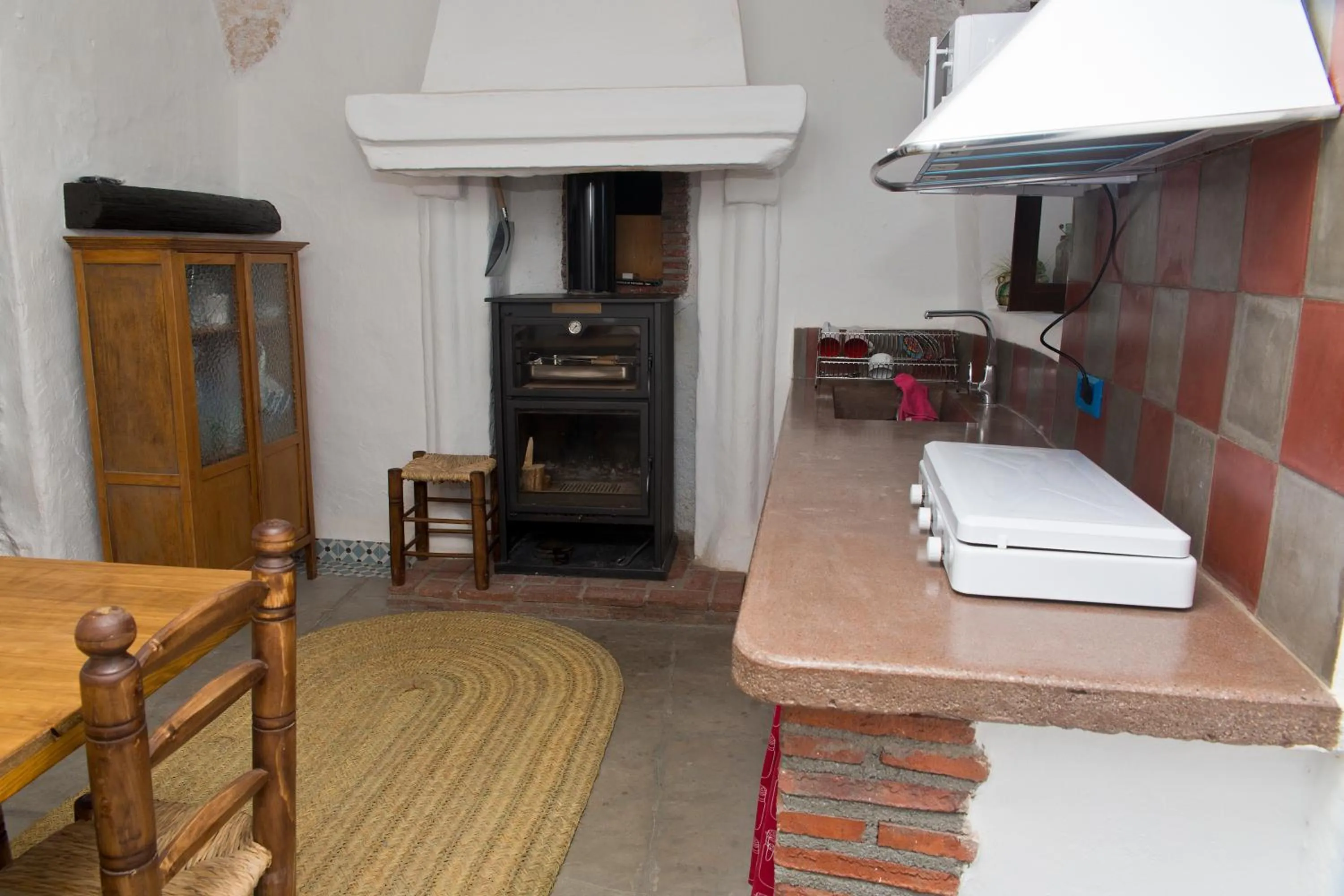 Kitchen or kitchenette in Balcones de Piedad