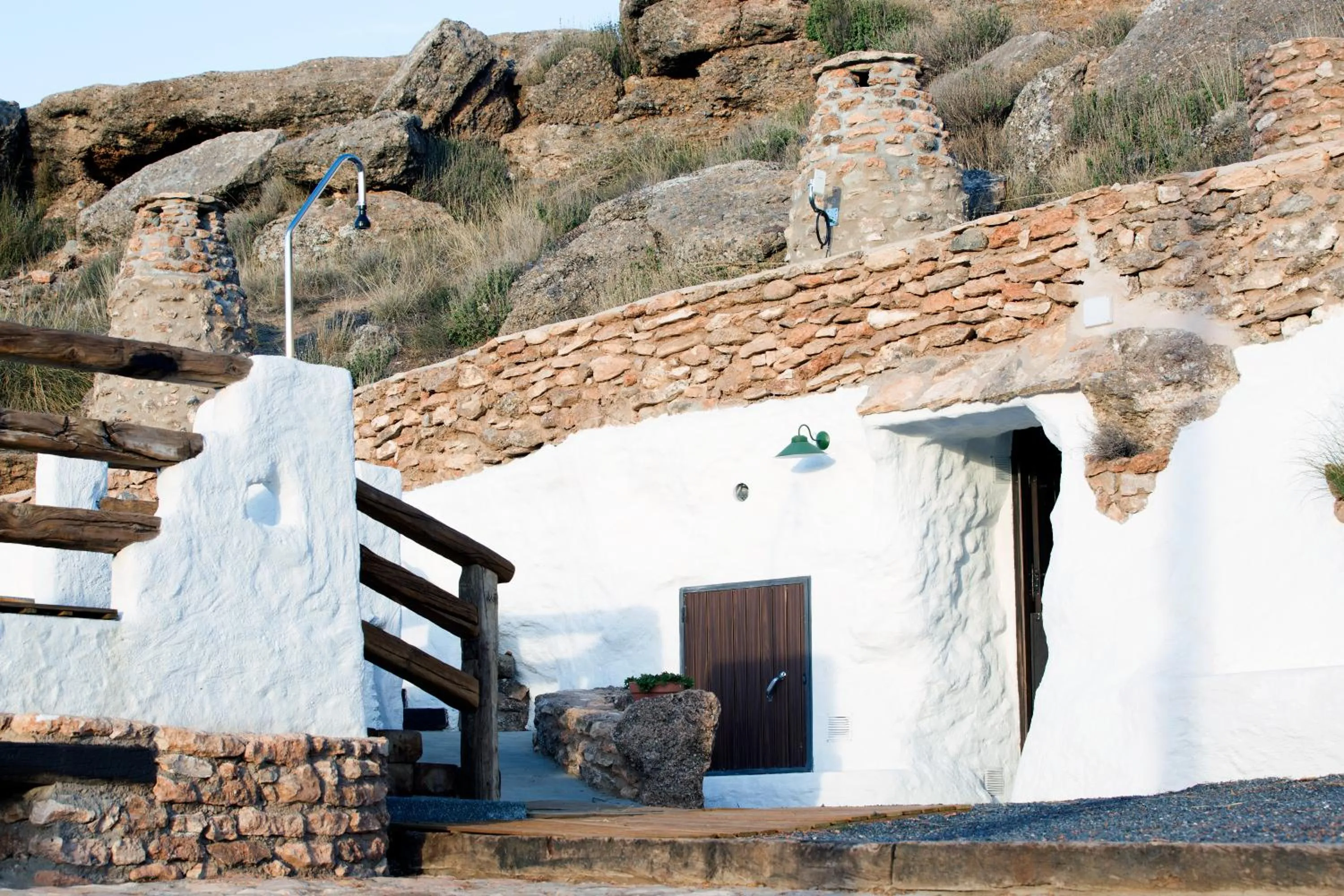 Facade/entrance in Balcones de Piedad
