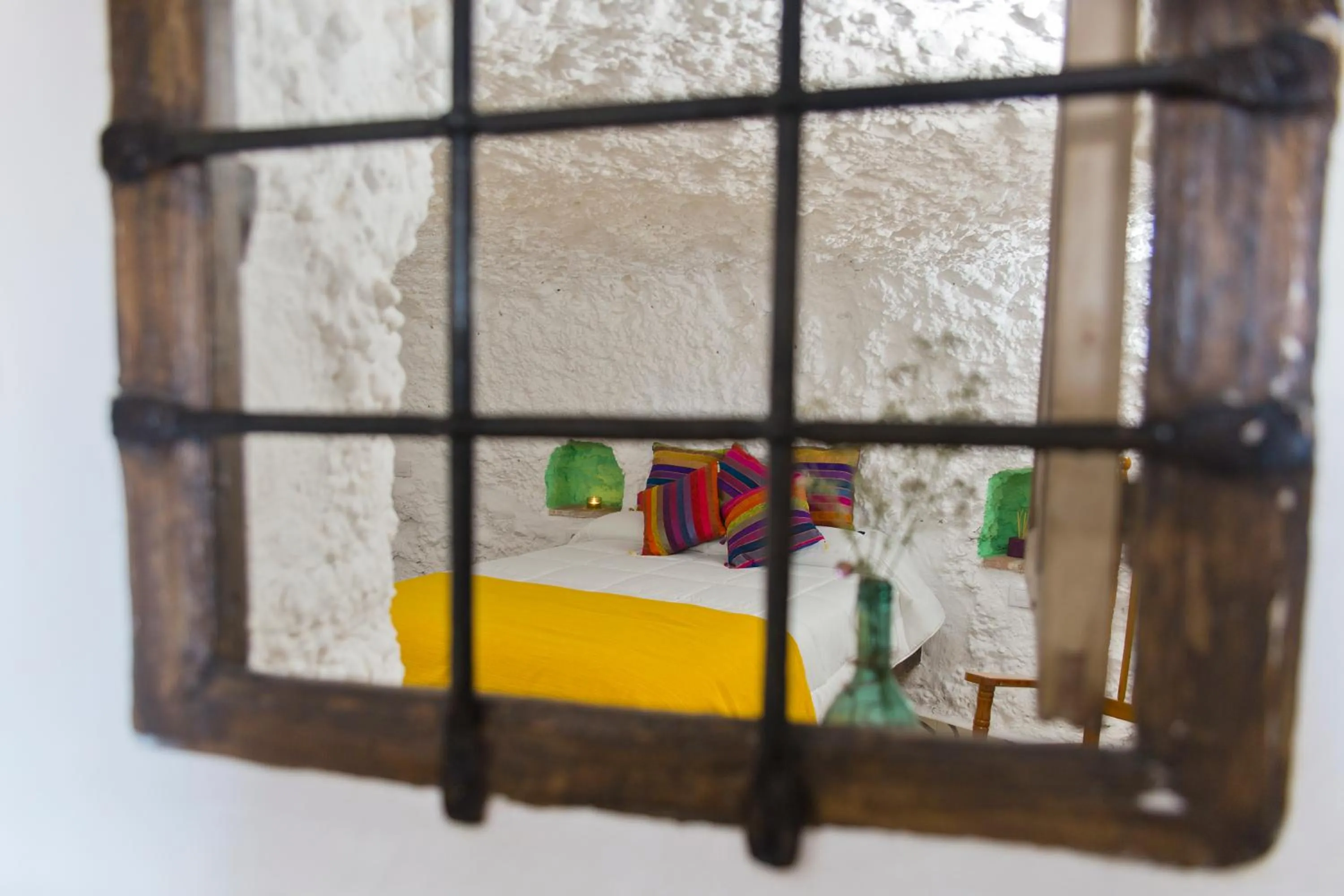 Decorative detail in Balcones de Piedad